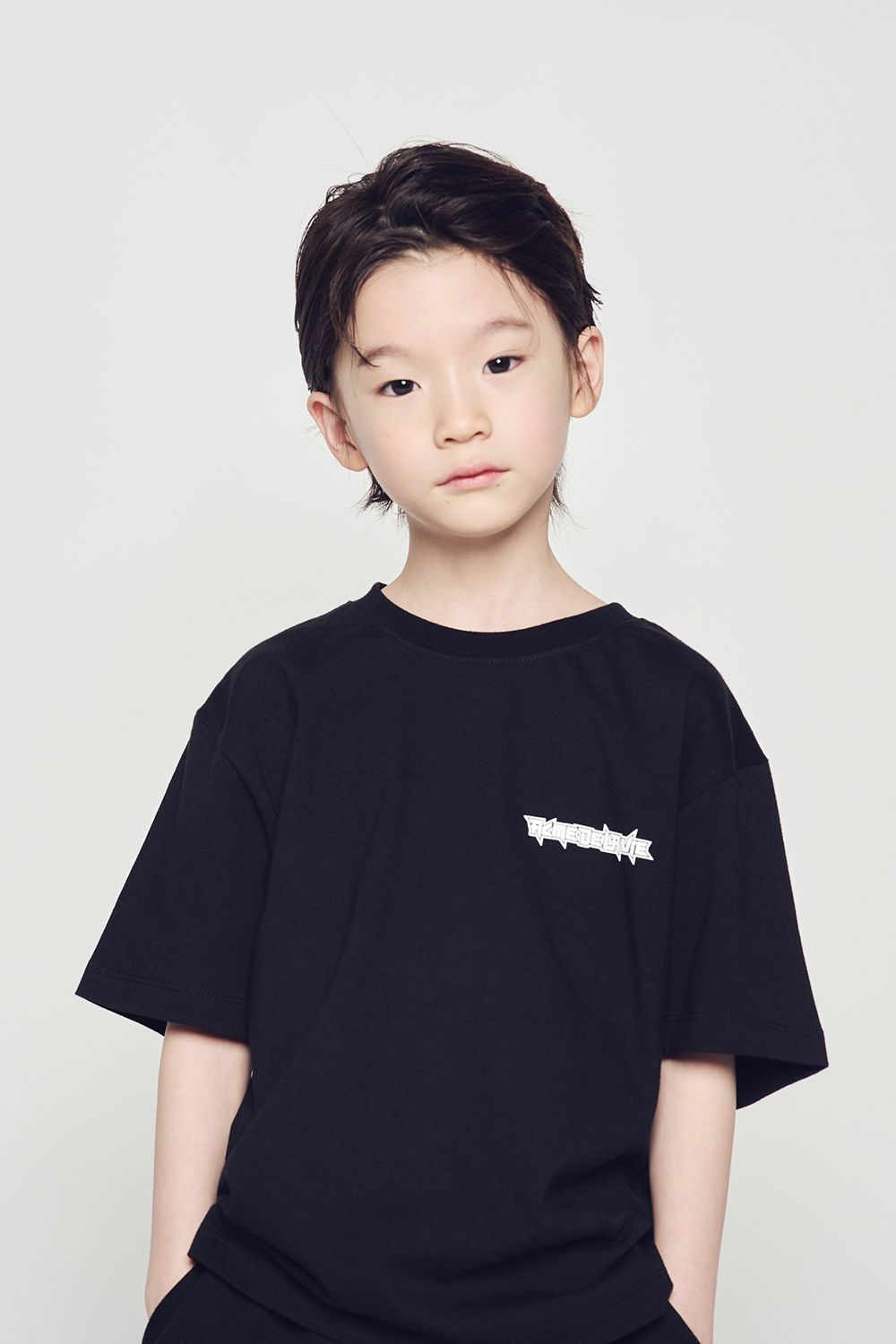 ADLV - [KIDS] Áo Thun Blade Logo Đen