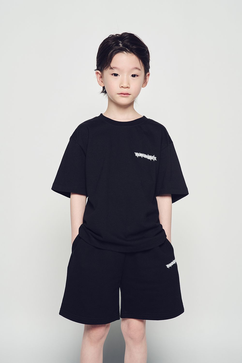 ADLV - [KIDS] Áo Thun Blade Logo Đen