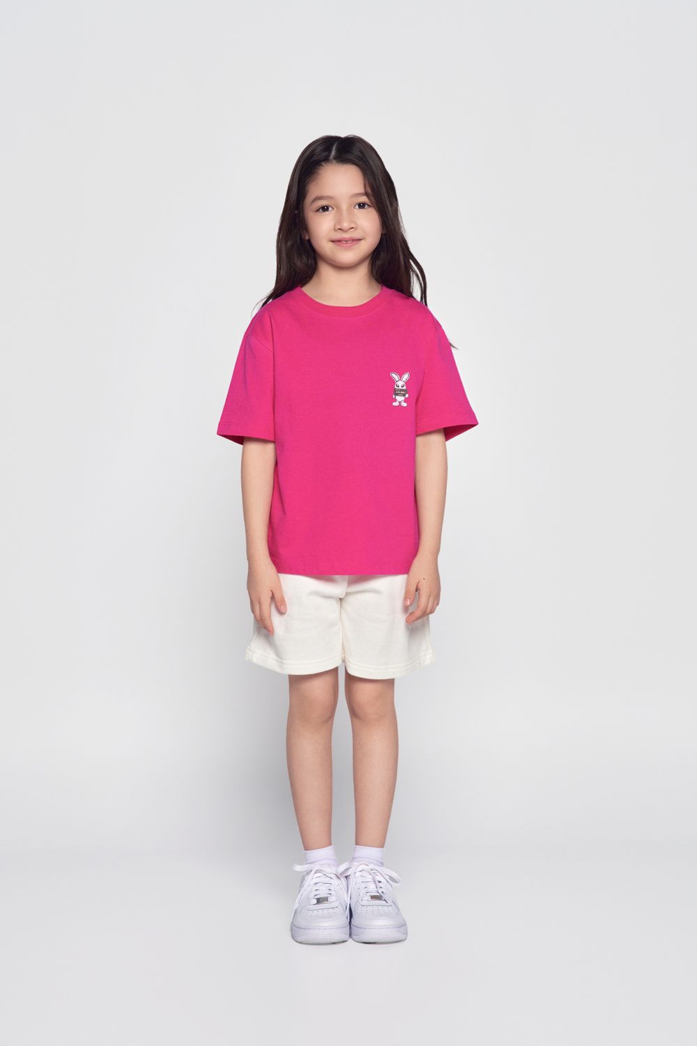 ADLV - [KIDS] Áo Thun Mugshot Alien Hồng