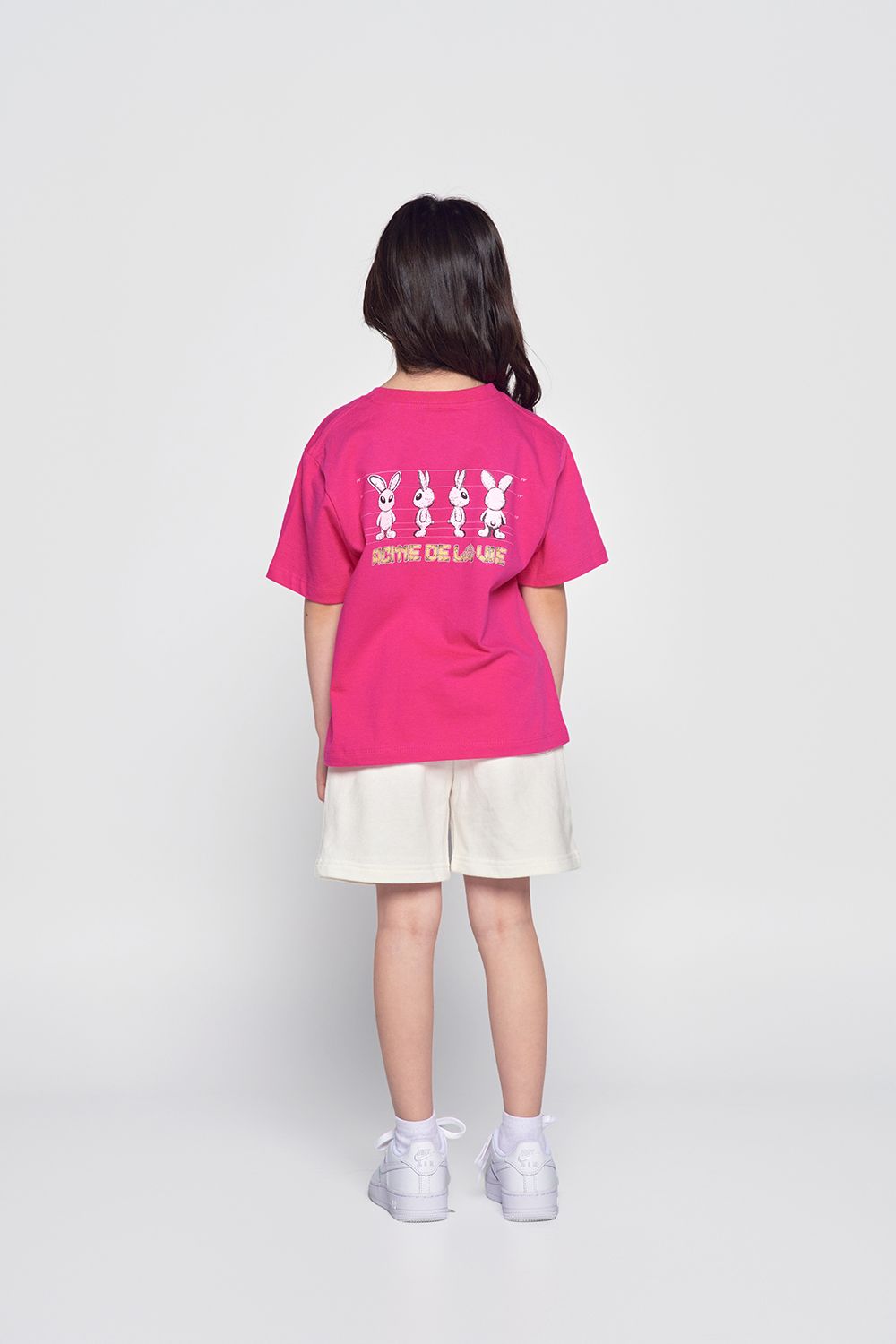 ADLV - [KIDS] Áo Thun Mugshot Alien Hồng
