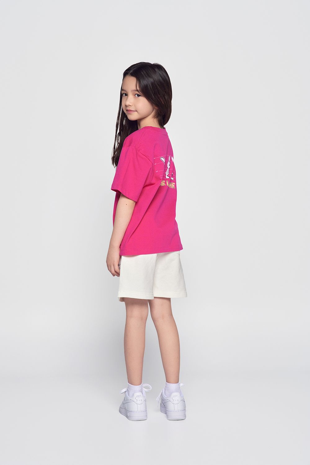 ADLV - [KIDS] Áo Thun Mugshot Alien Hồng