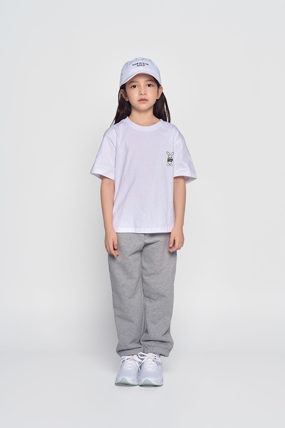 ADLV - [KIDS] Áo Thun Mugshot Alien Trắng