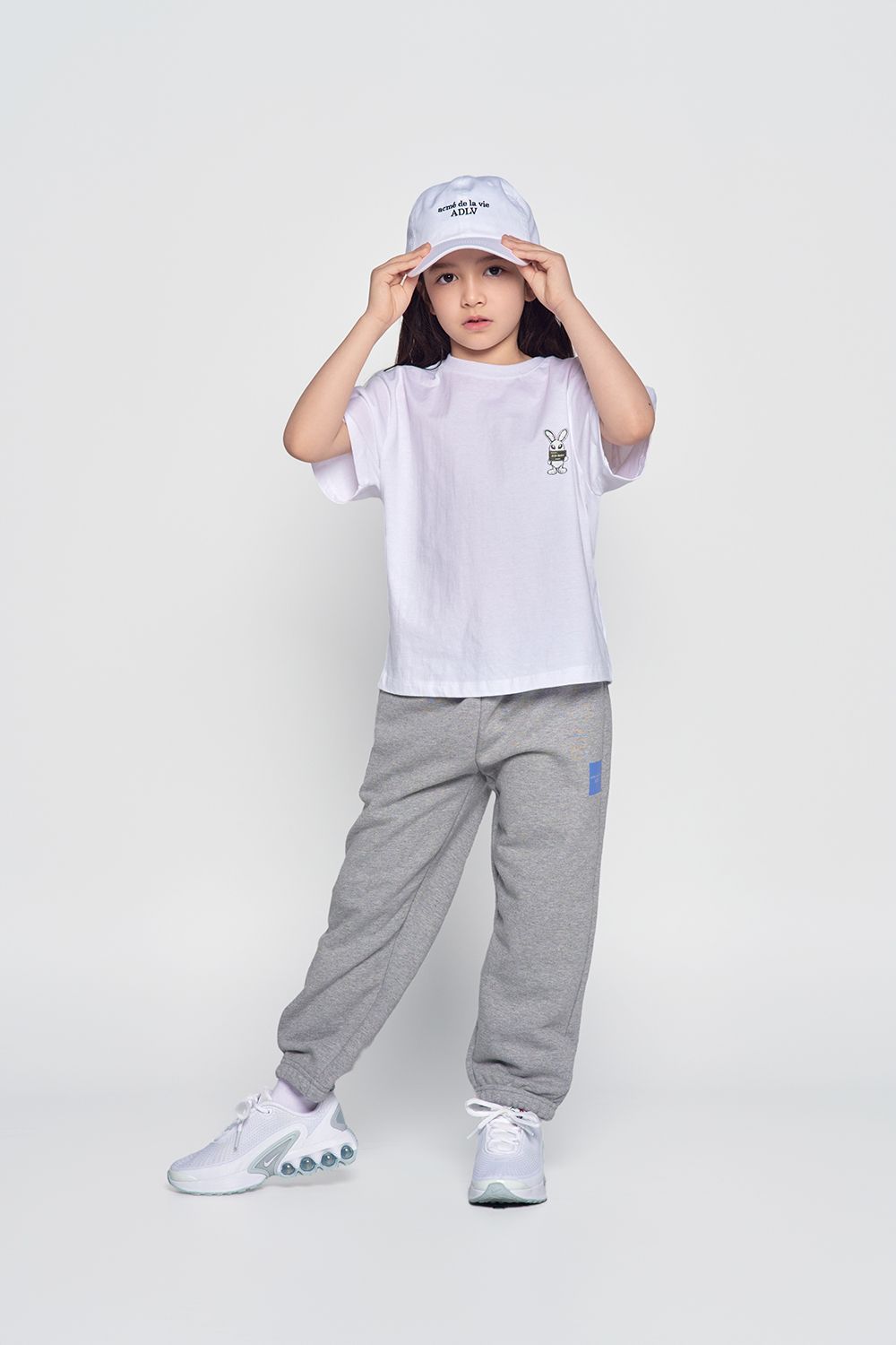 ADLV - [KIDS] Áo Thun Mugshot Alien Trắng