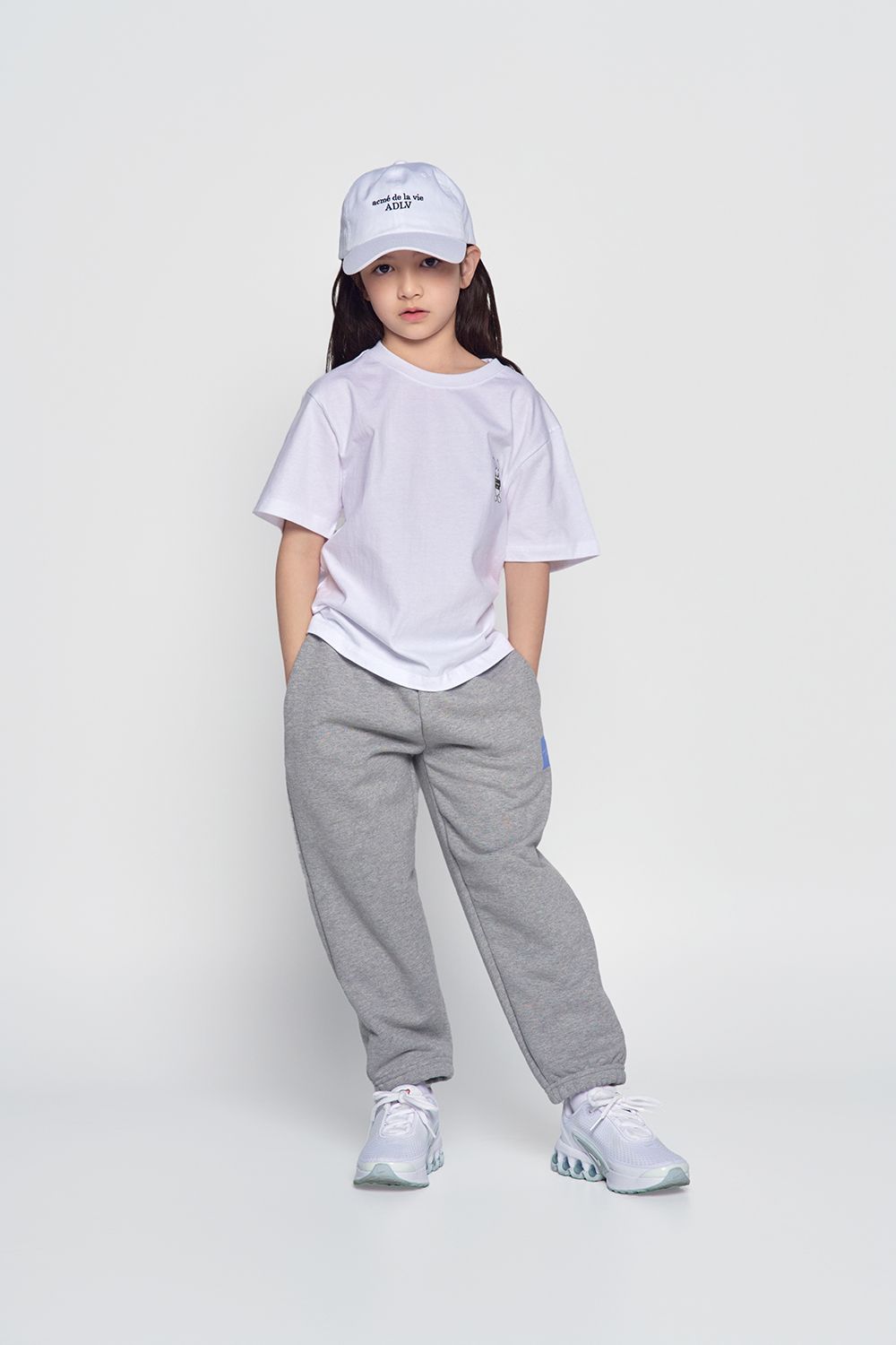 ADLV - [KIDS] Áo Thun Mugshot Alien Trắng