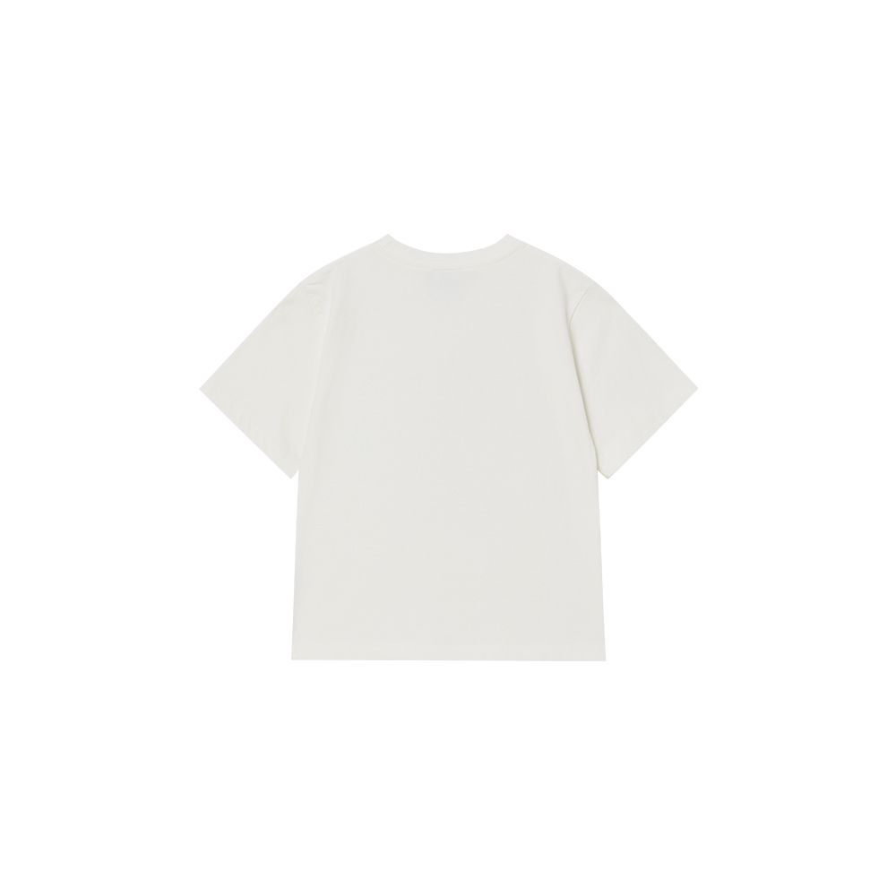 ADLV - [KIDS] Áo Thun Solo Rabbit Alien Kem