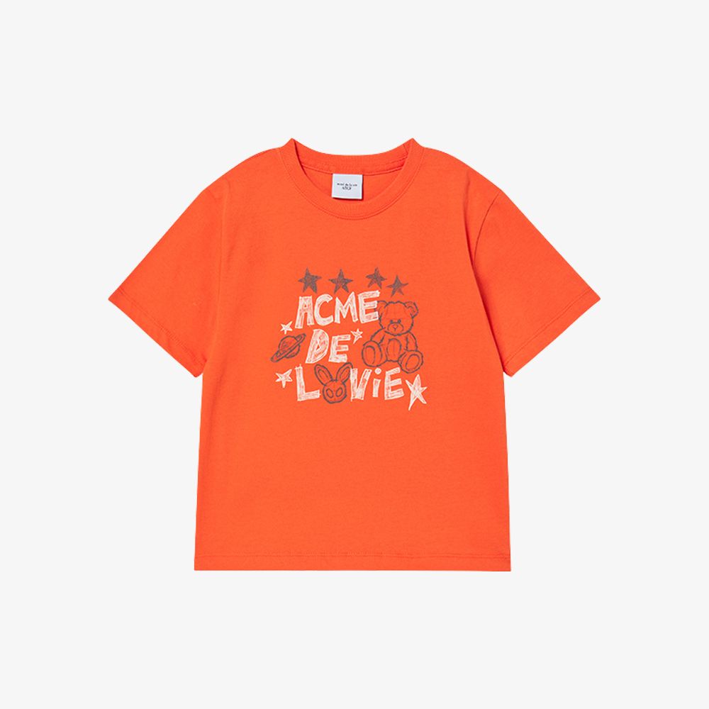 ADLV - [KIDS] Áo Thun Universe Drawing Cam