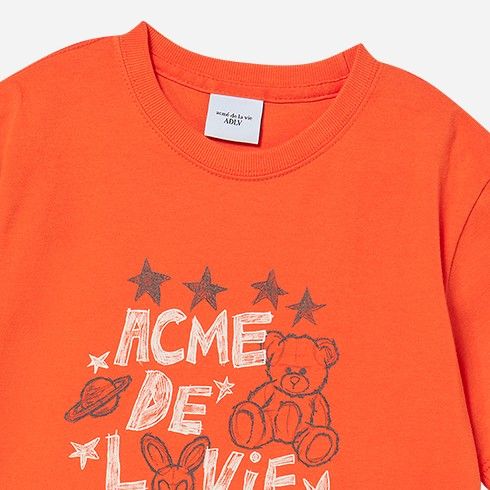 ADLV - [KIDS] Áo Thun Universe Drawing Cam