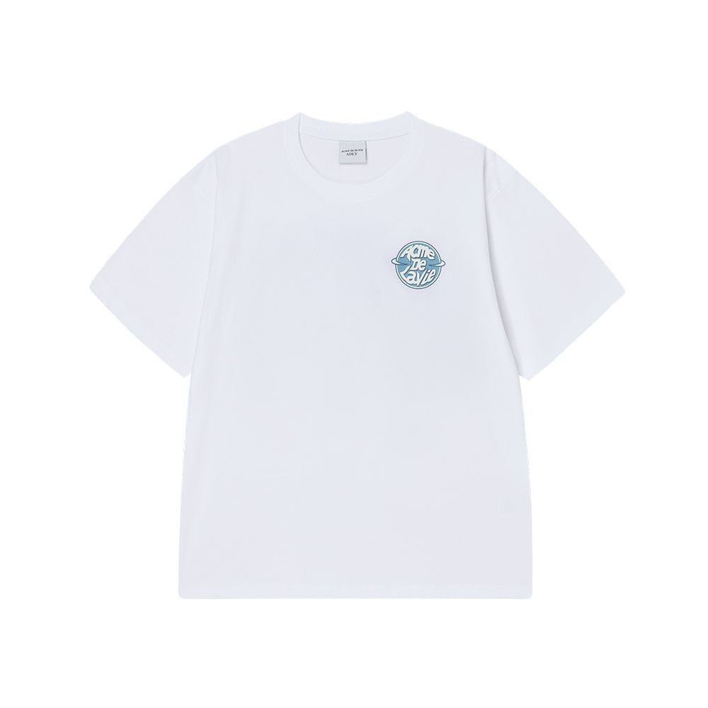 ADLV - Áo Thun ADLV Saturn Logo Trắng