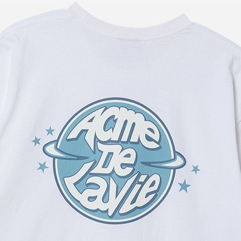 ADLV - Áo Thun ADLV Saturn Logo Trắng