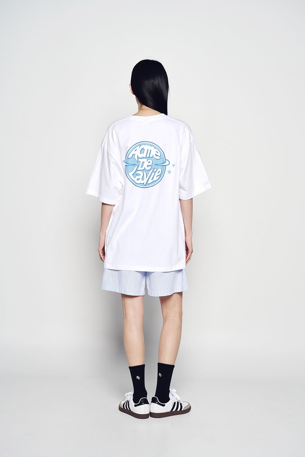 ADLV - Áo Thun ADLV Saturn Logo Trắng