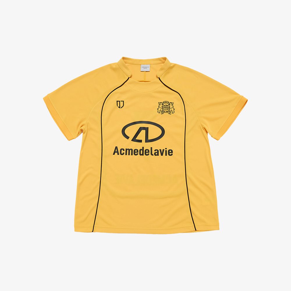 ADLV - Áo Thun Coloring Piping Football Jersey Vàng