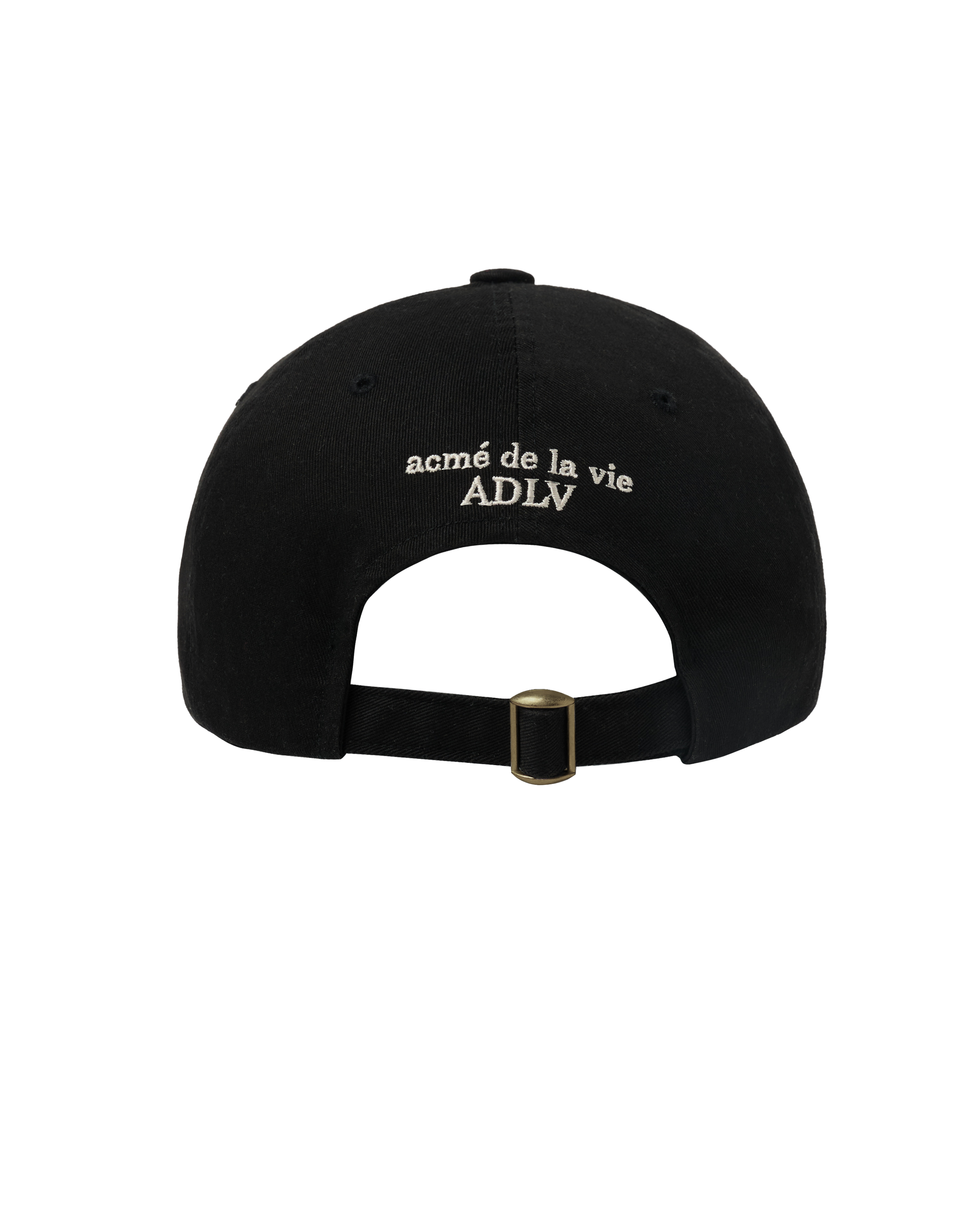 ADLV - Mũ bóng chày ROLLING STONES 2TONE Đen