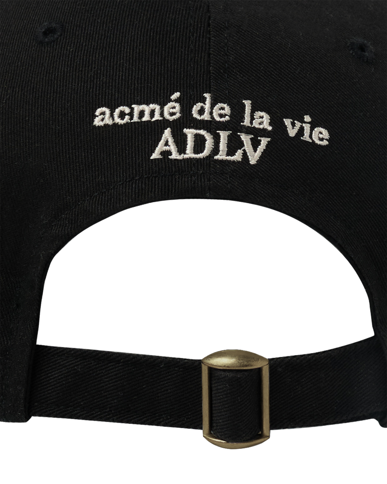 ADLV - Mũ bóng chày ROLLING STONES 2TONE Đen