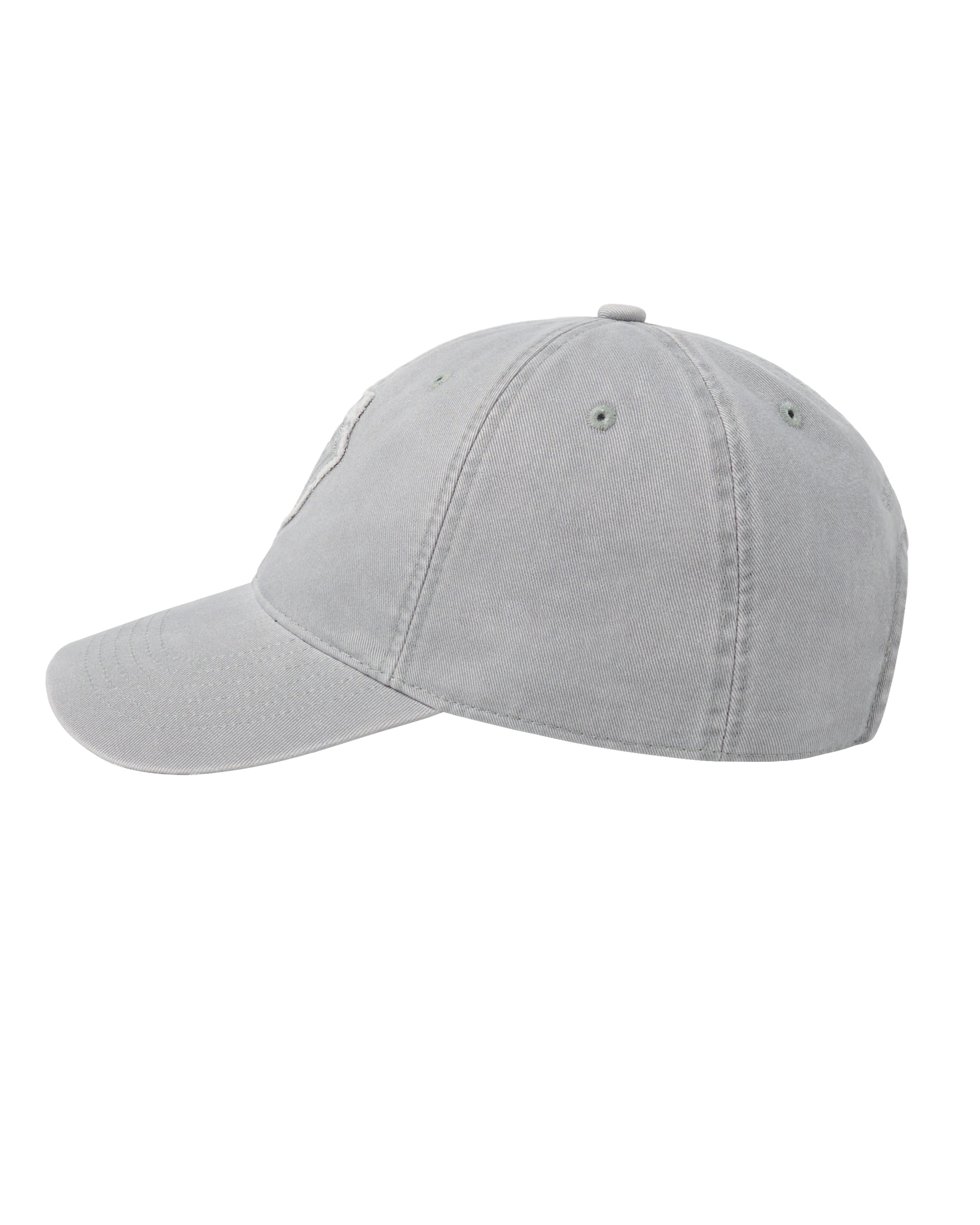 ADLV - Mũ bóng chày ROLLING STONES APPLIQUE Xám nhạt