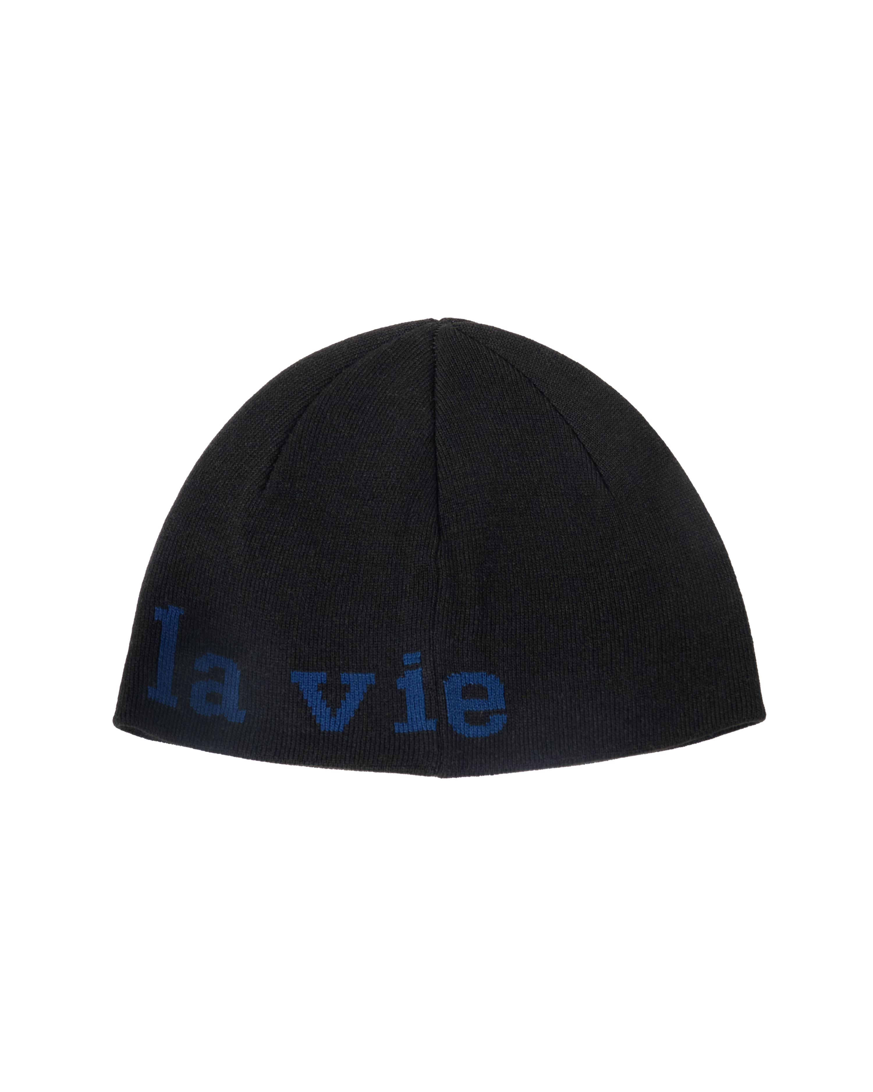 Mũ beanie ADLV LETTERING POINT Đen