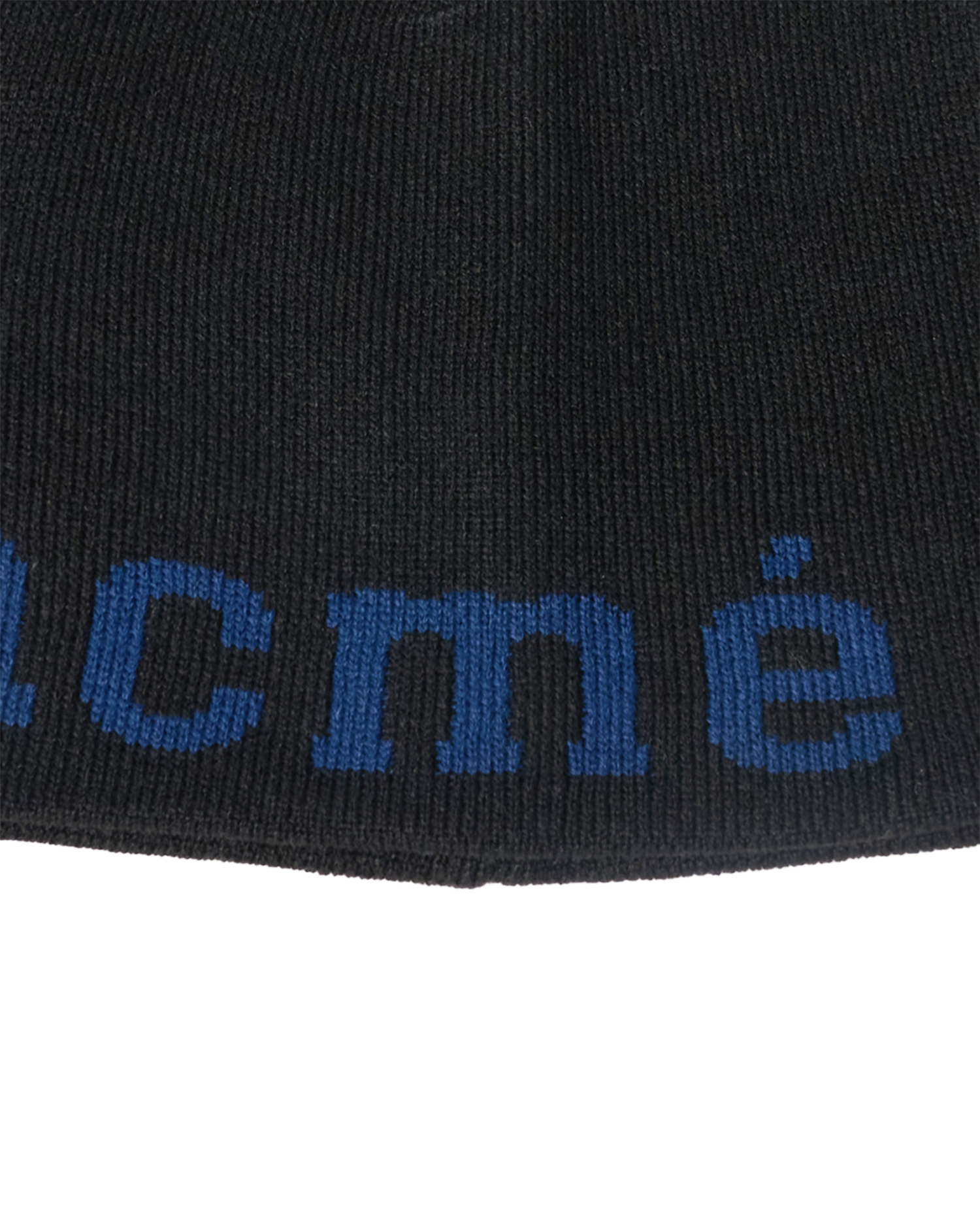 Mũ beanie ADLV LETTERING POINT Đen