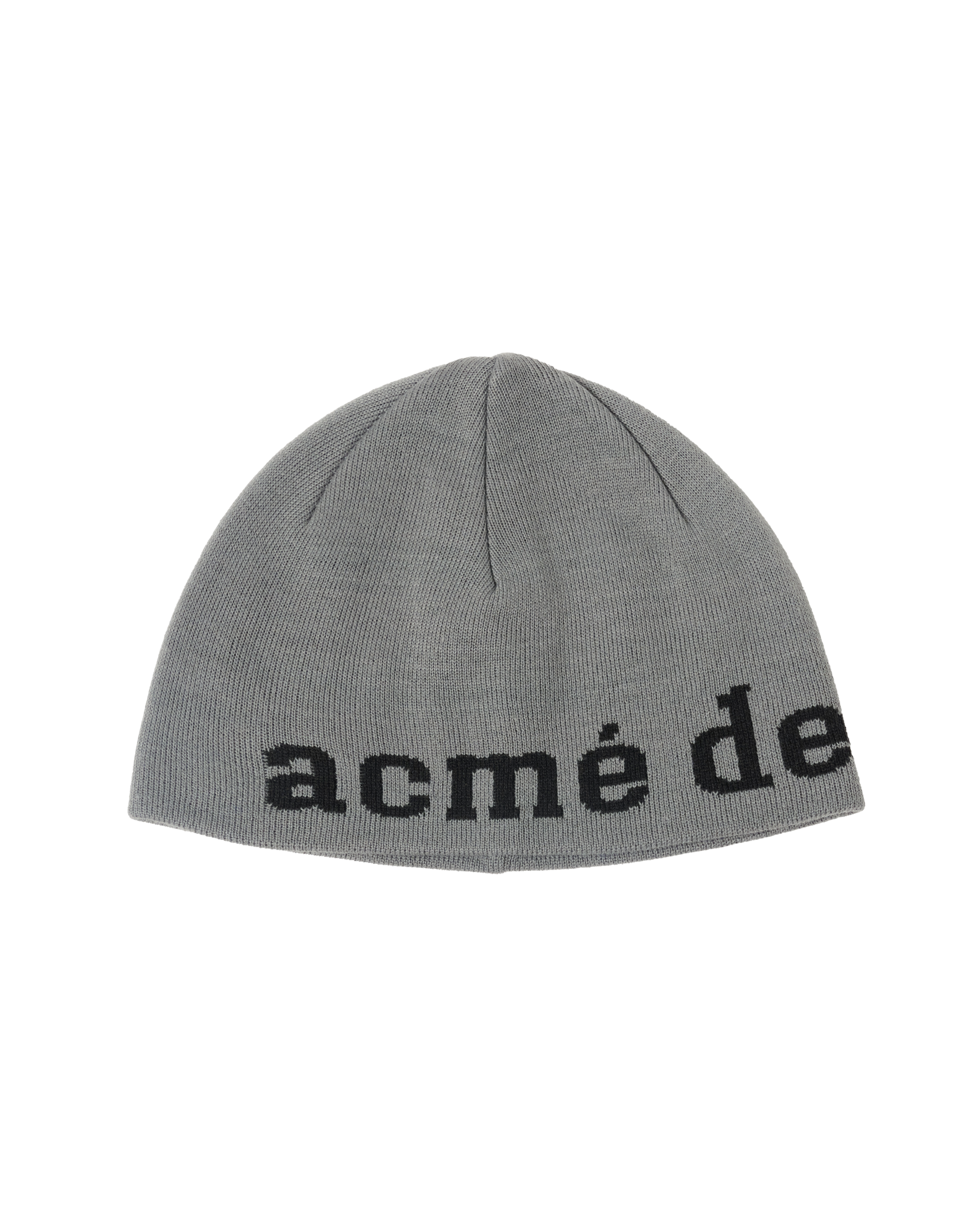 Mũ beanie ADLV LETTERING POINT Than chì