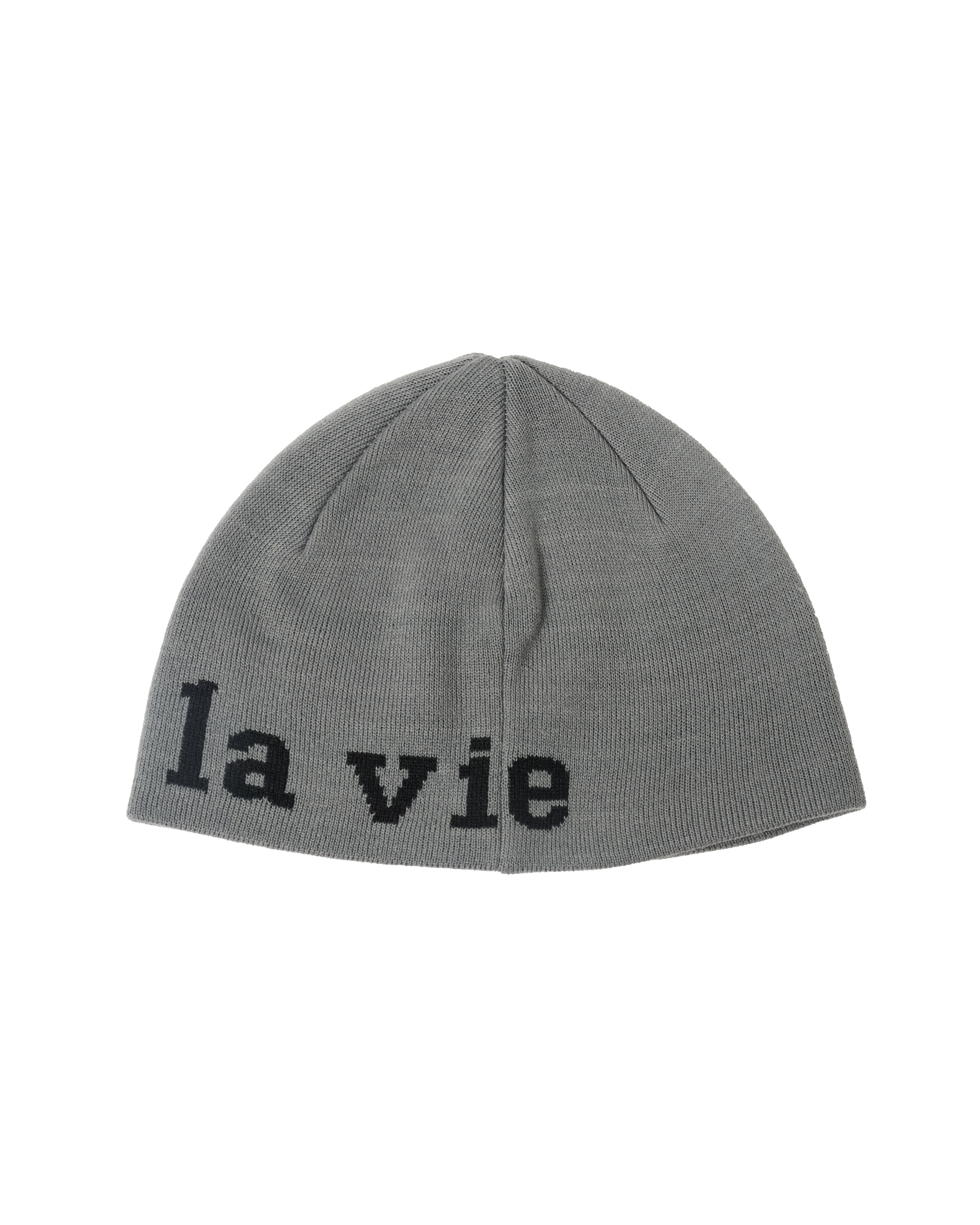 Mũ beanie ADLV LETTERING POINT Than chì