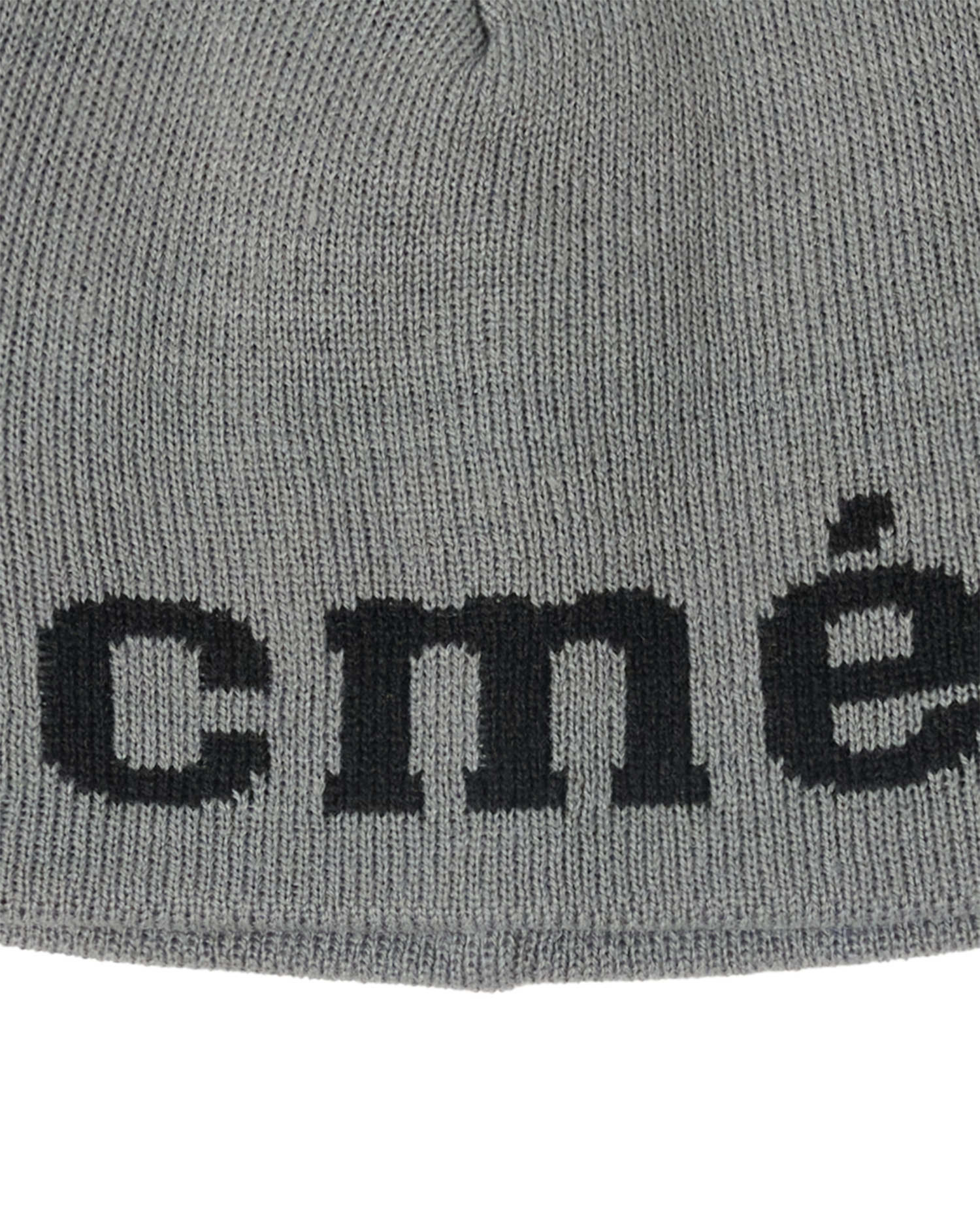 Mũ beanie ADLV LETTERING POINT Than chì