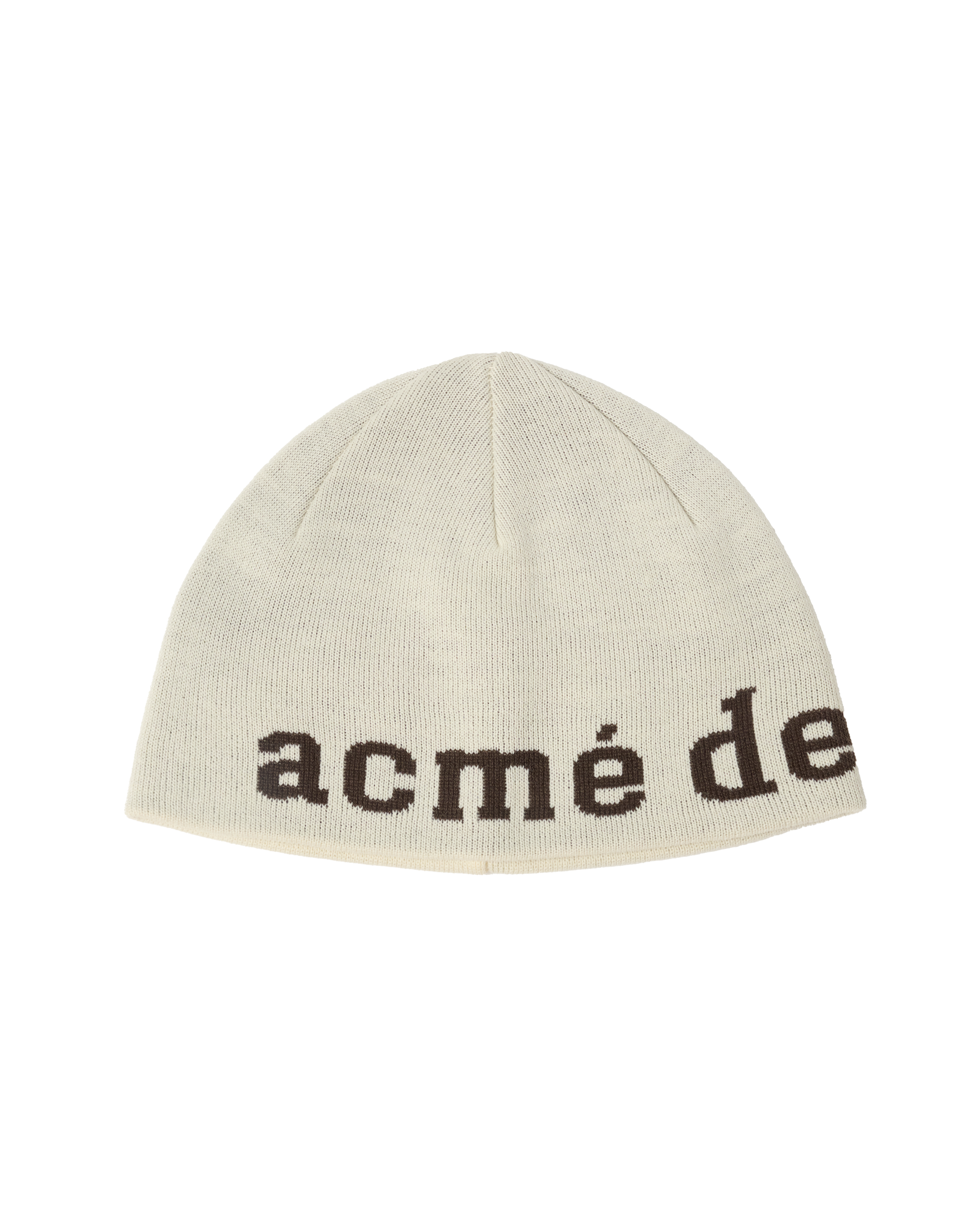 Mũ beanie ADLV LETTERING POINT Trắng ngà