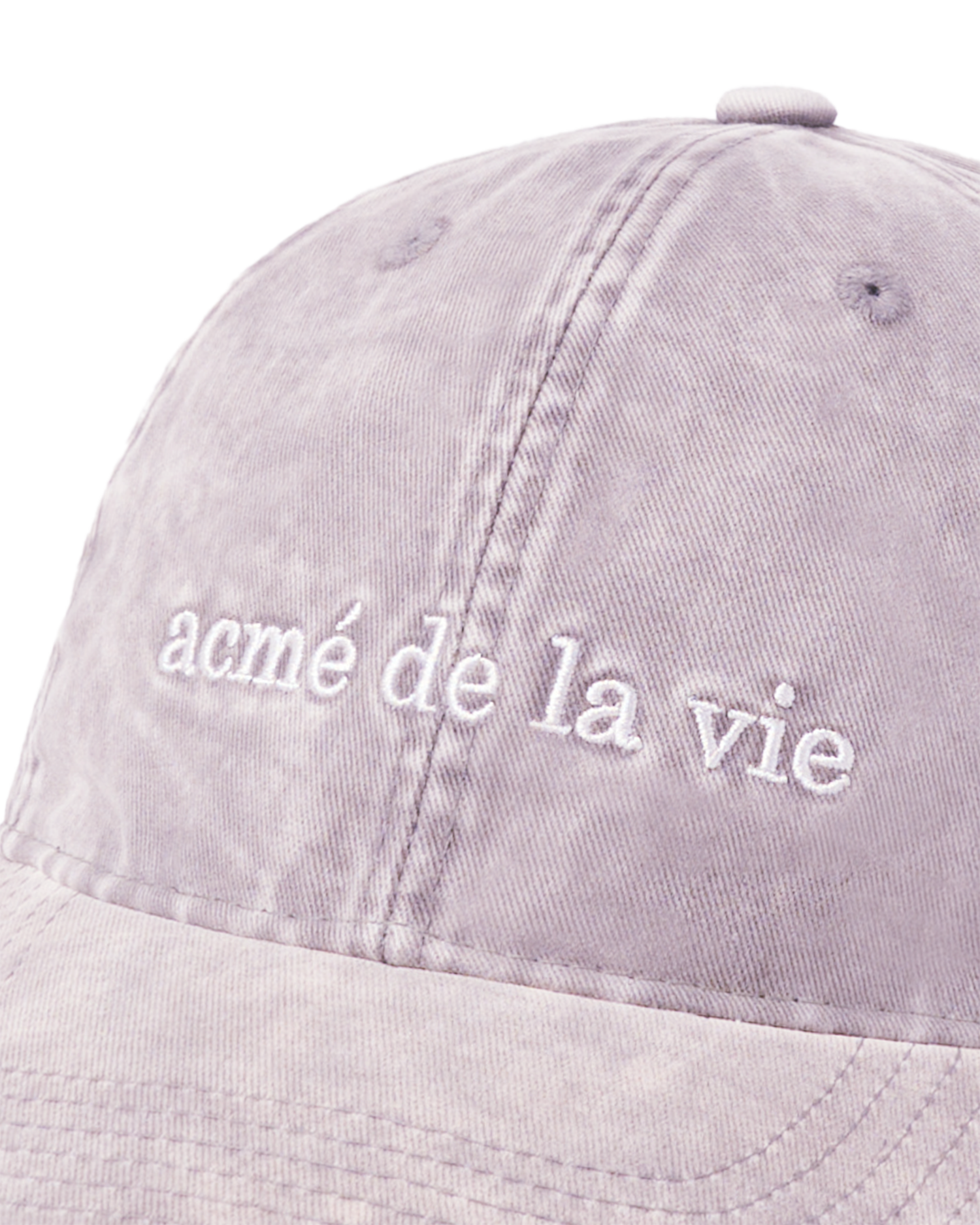 ADLV - Mũ bóng chày ADLV WASHED Hồng nhạt