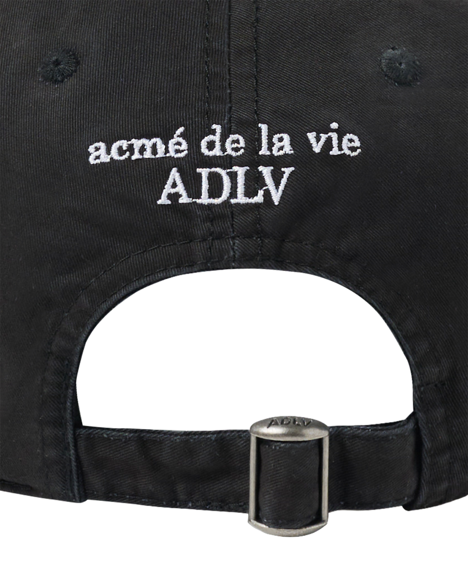 ADLV - Mũ bóng chày CIRCLE ADLV Đen