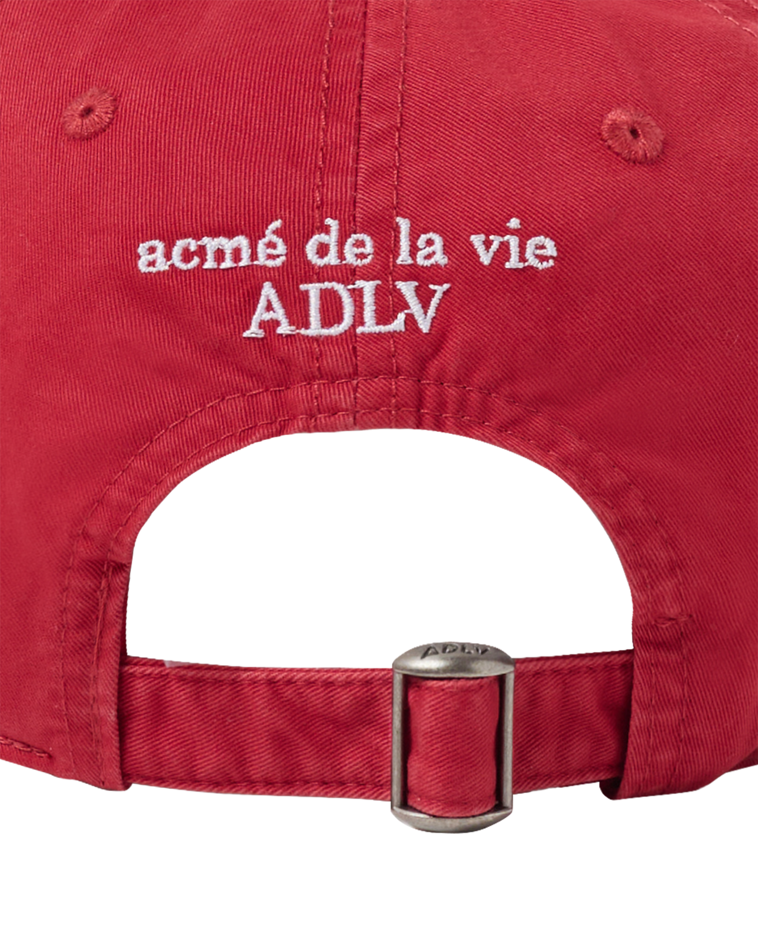 ADLV - Mũ bóng chày CIRCLE ADLV Đỏ đậm