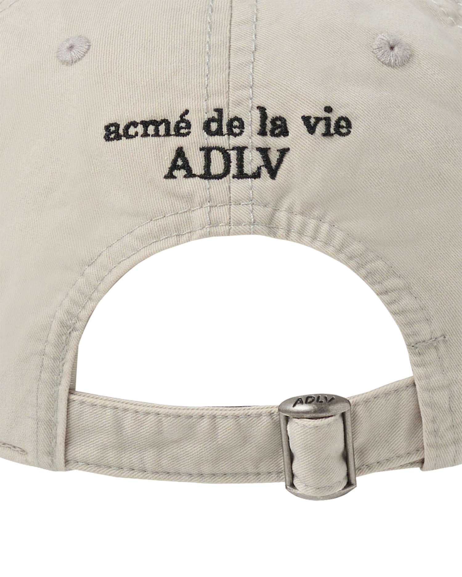 ADLV - Mũ bóng chày CIRCLE ADLV Xám nhạt
