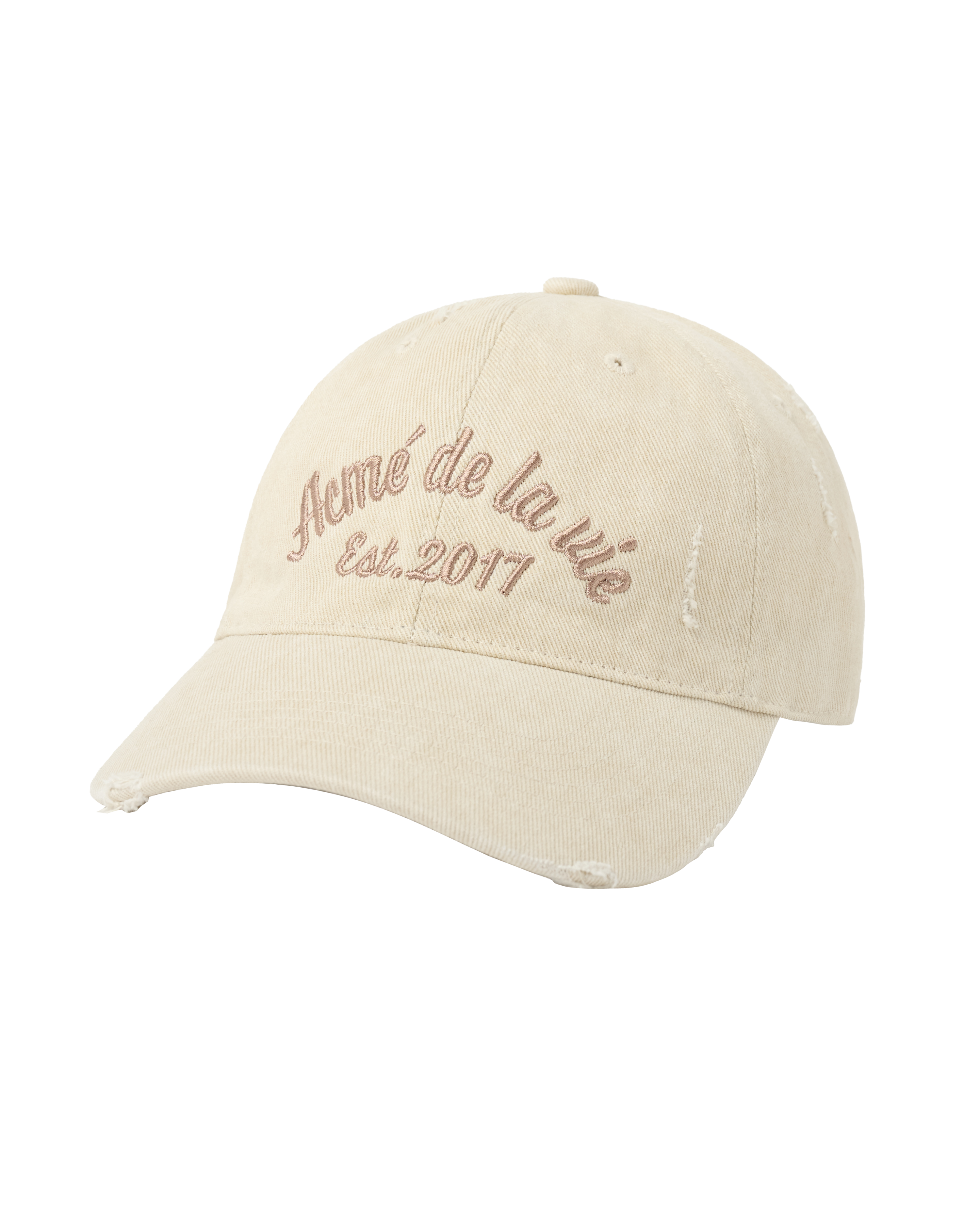 Mũ bóng chày DIRTY WASHED Trắng ngà
