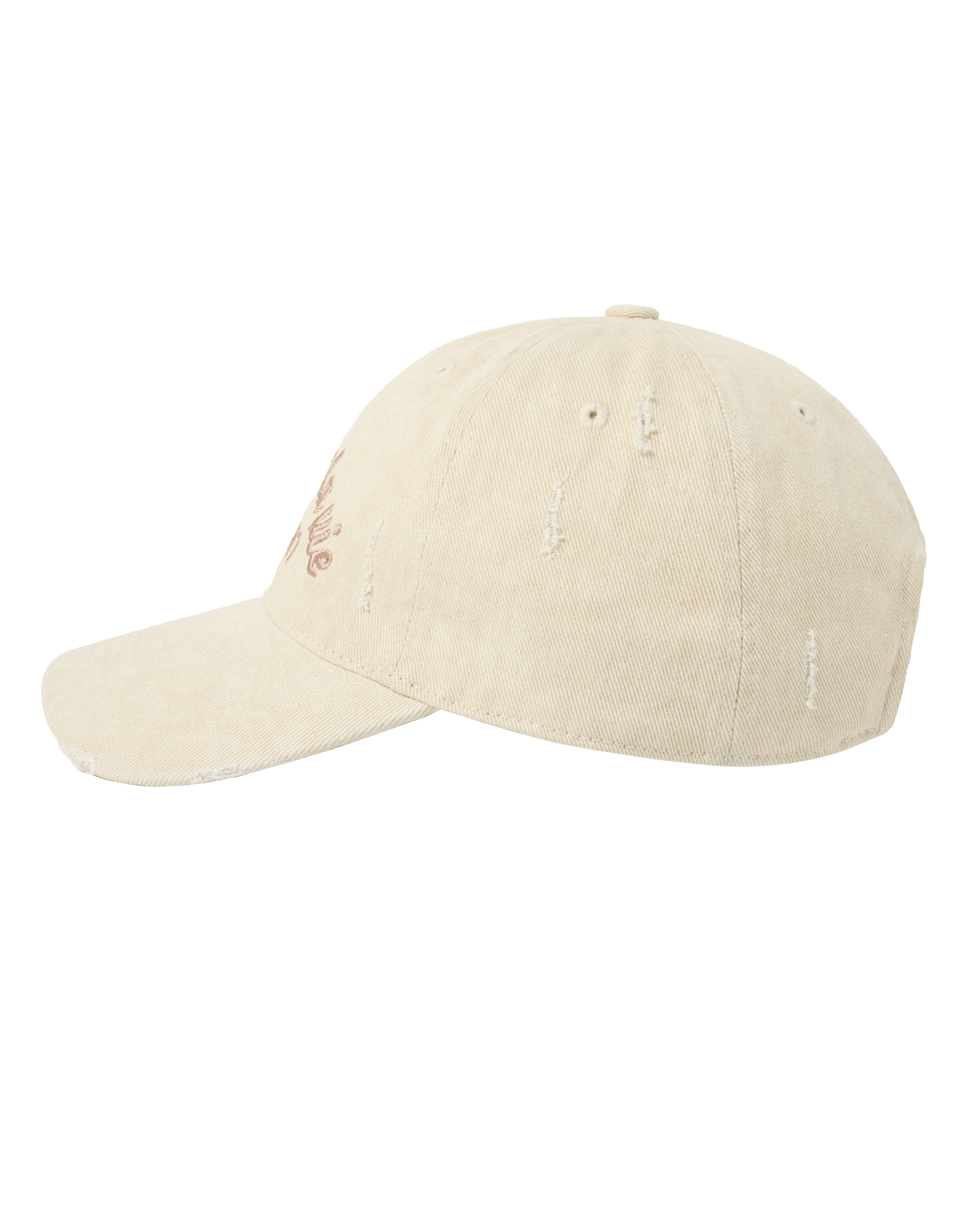 Mũ bóng chày DIRTY WASHED Trắng ngà