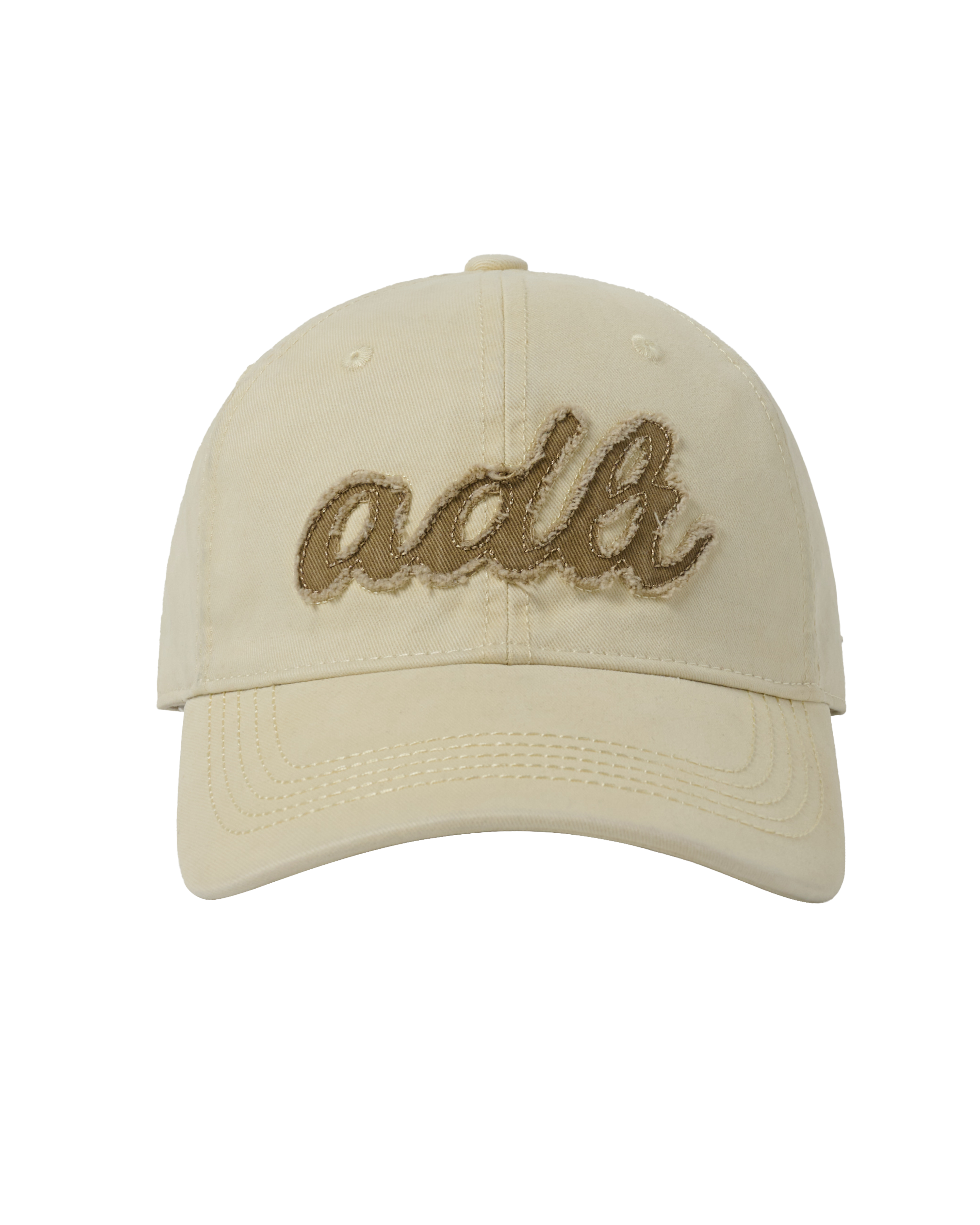 Mũ bóng chày ROUNDING ADLV APPLIQUE Trắng ngà