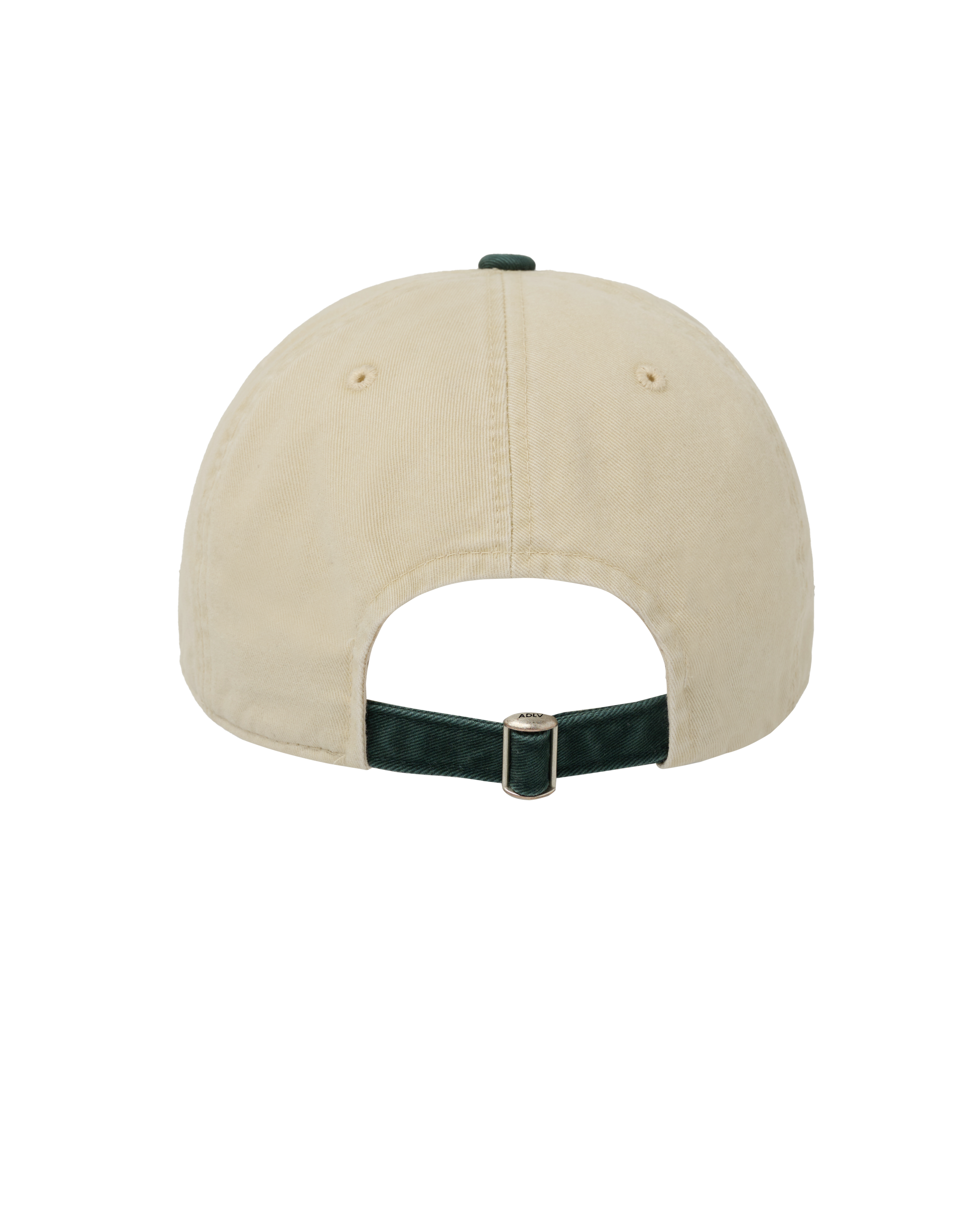 ADLV - Mũ bóng chày TWO TONE PEAK WASHED Xanh lá