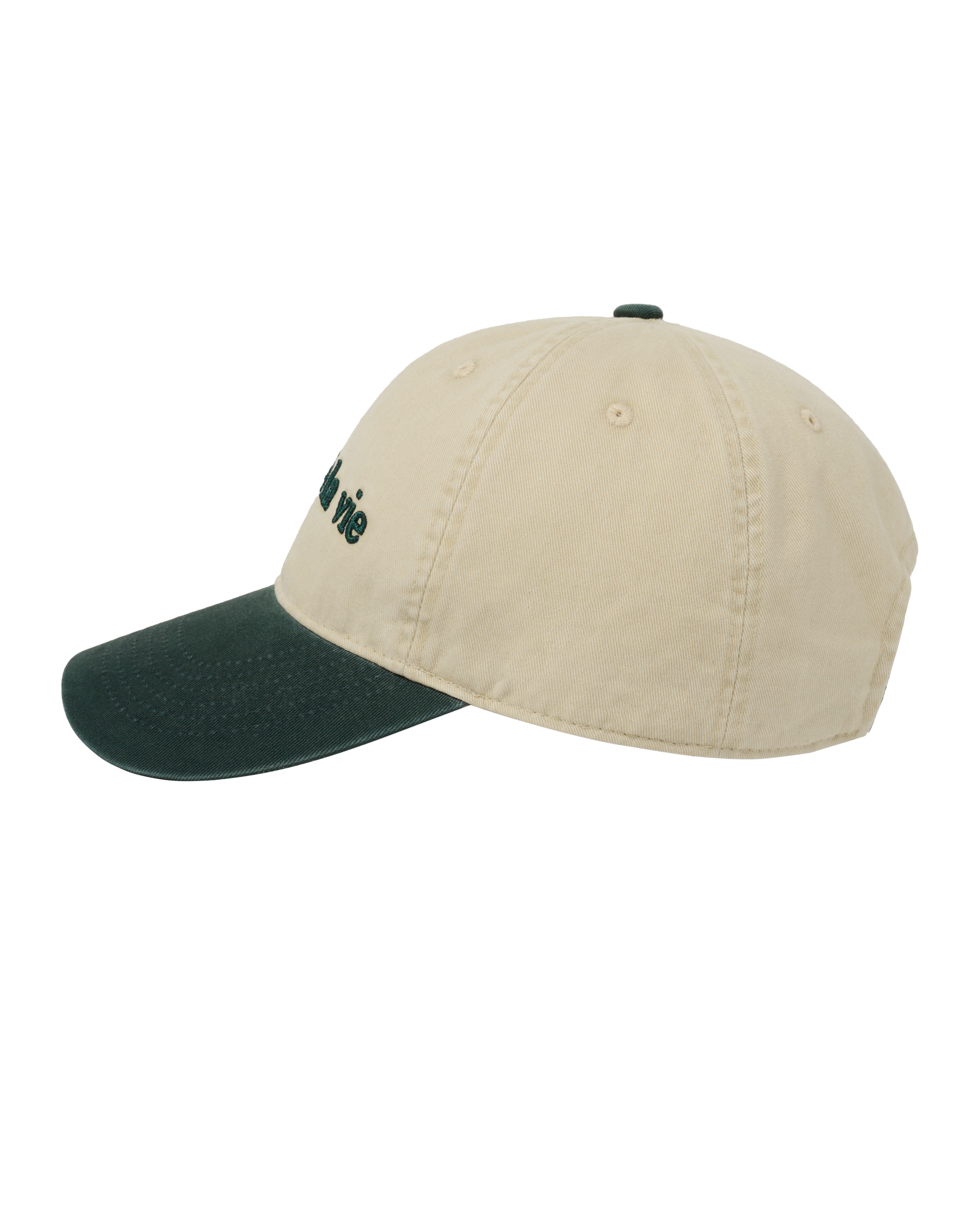 ADLV - Mũ bóng chày TWO TONE PEAK WASHED Xanh lá