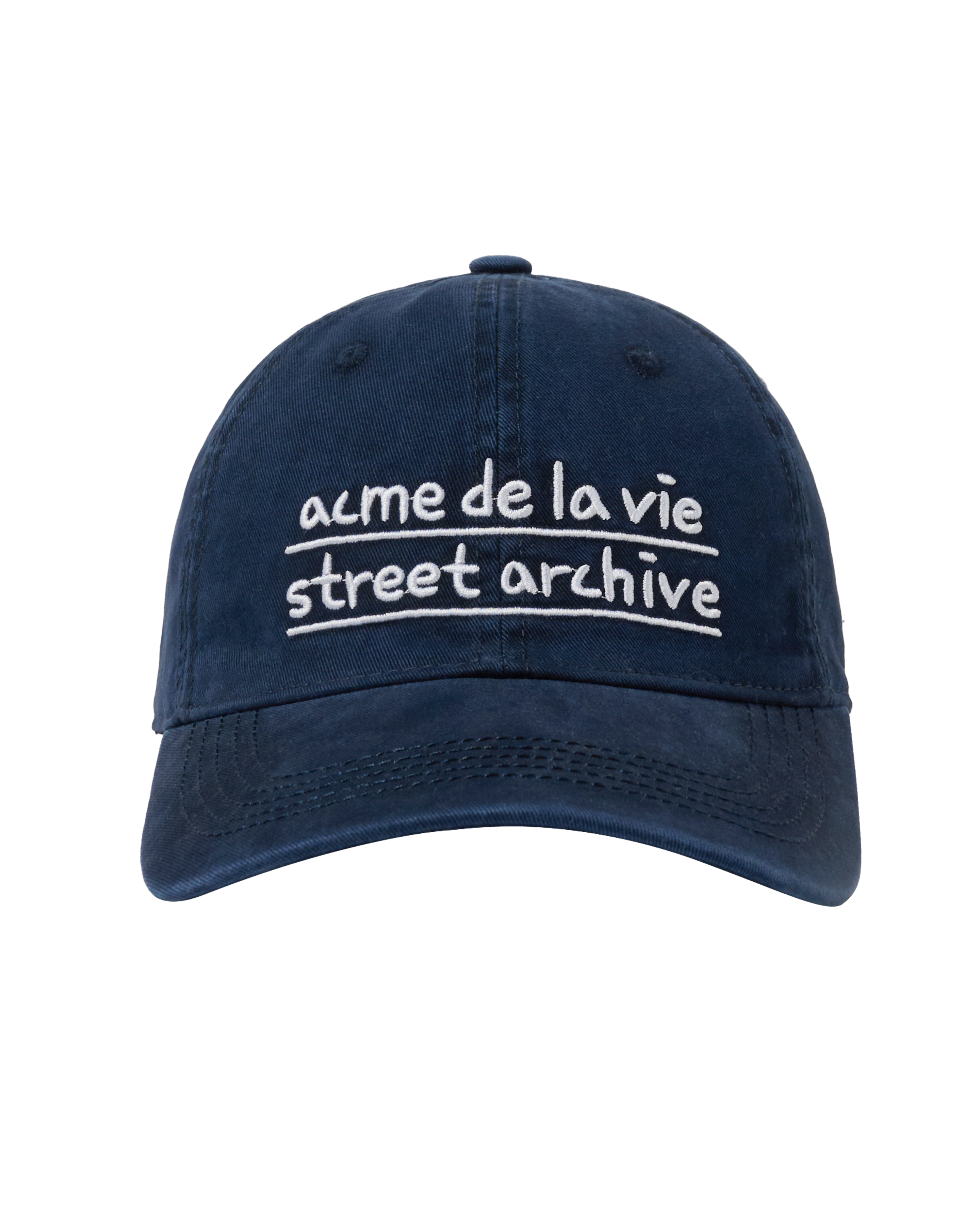 Mũ bóng chày UNDERLINE EMBROIDERY Xanh navy