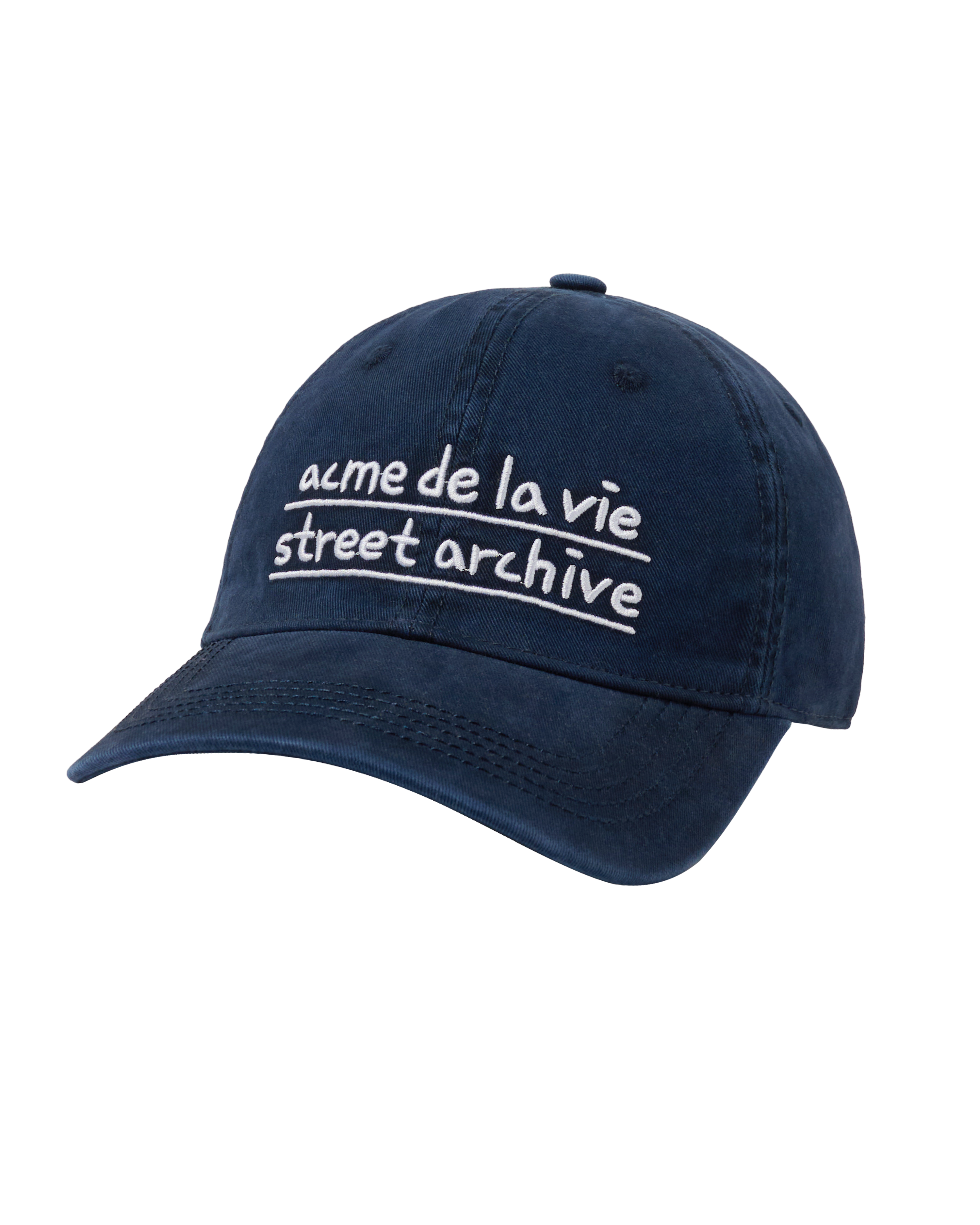 Mũ bóng chày UNDERLINE EMBROIDERY Xanh navy