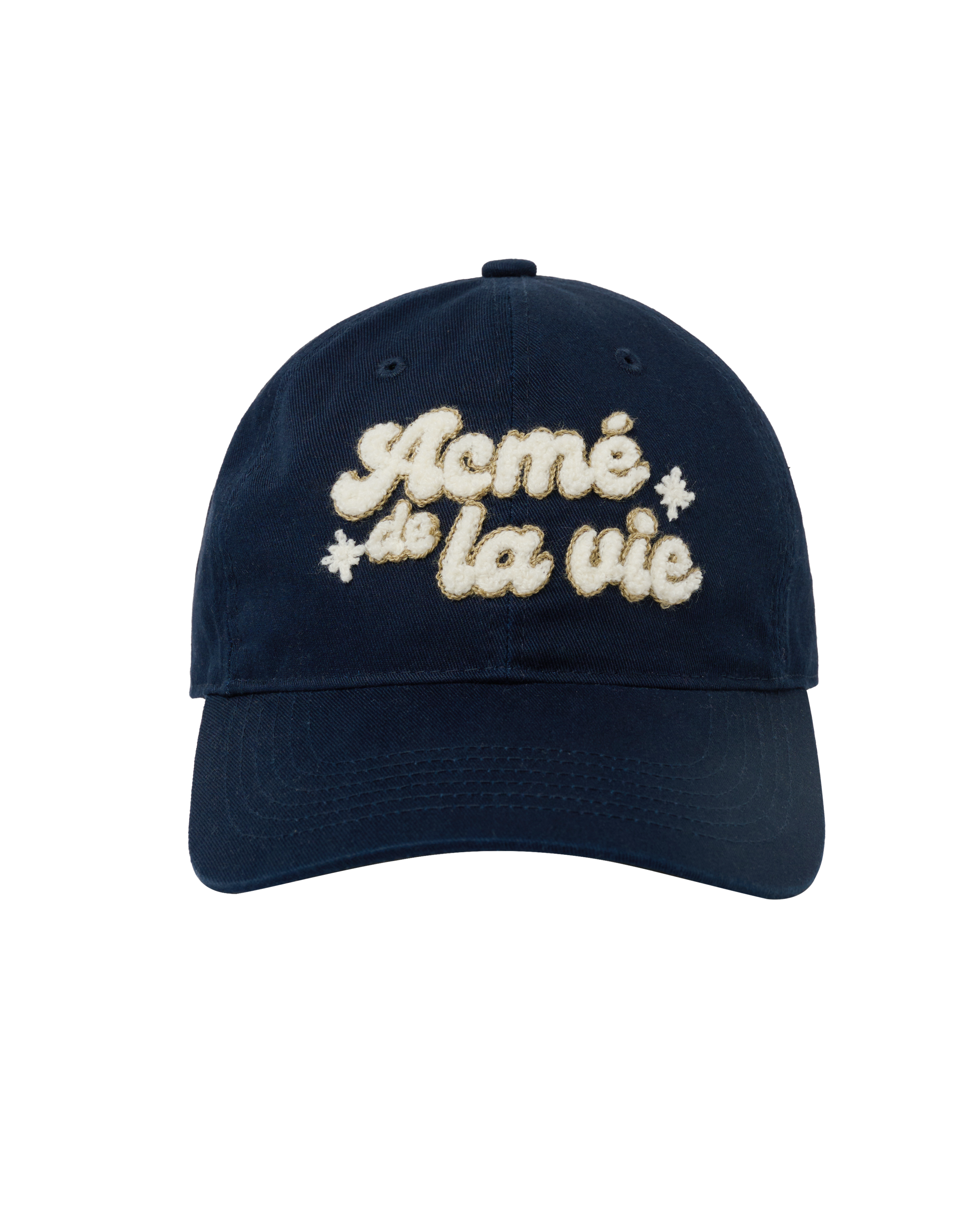 ADLV - Mũ bóng chày BOUCLE LOGO Xanh navy