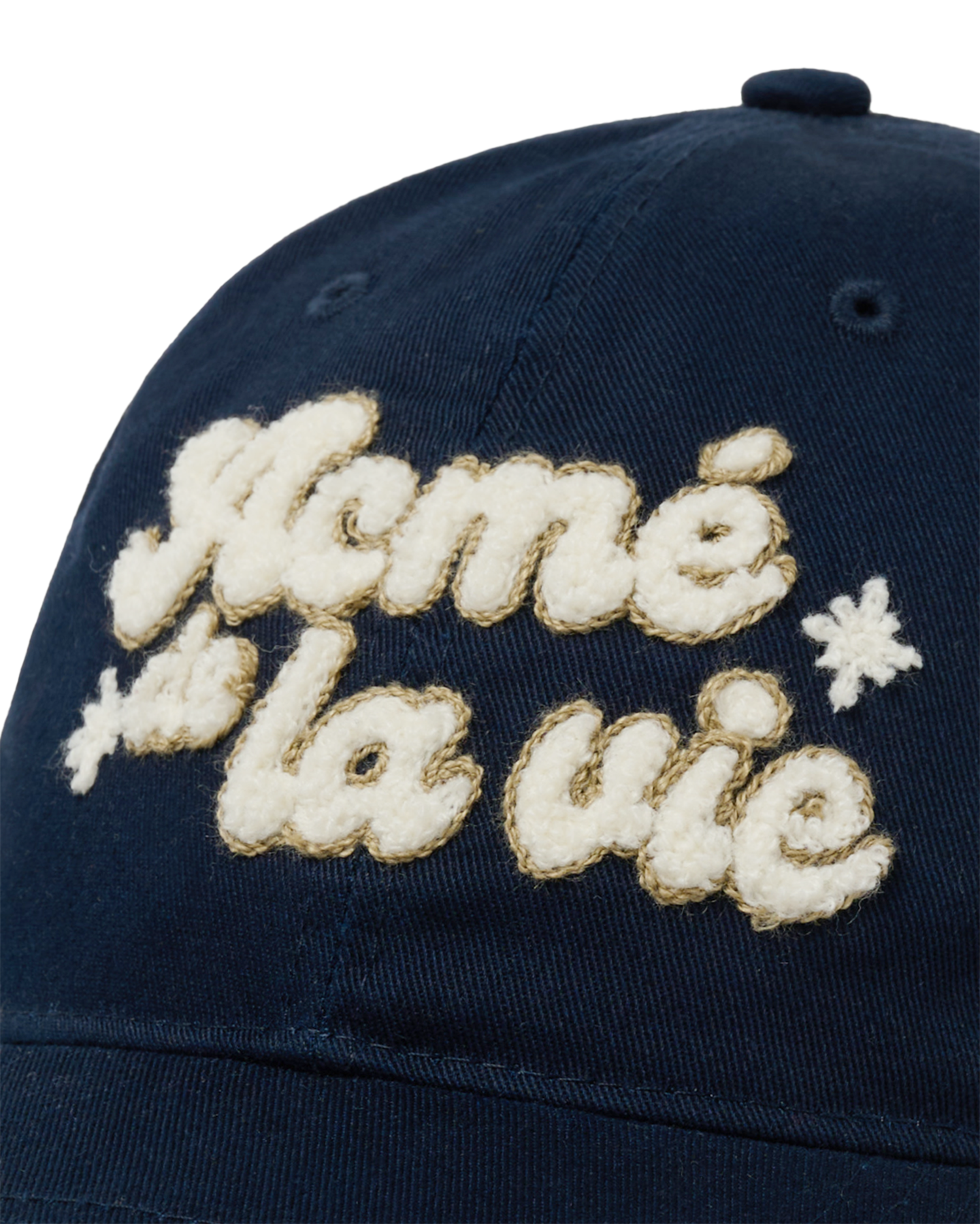 ADLV - Mũ bóng chày BOUCLE LOGO Xanh navy
