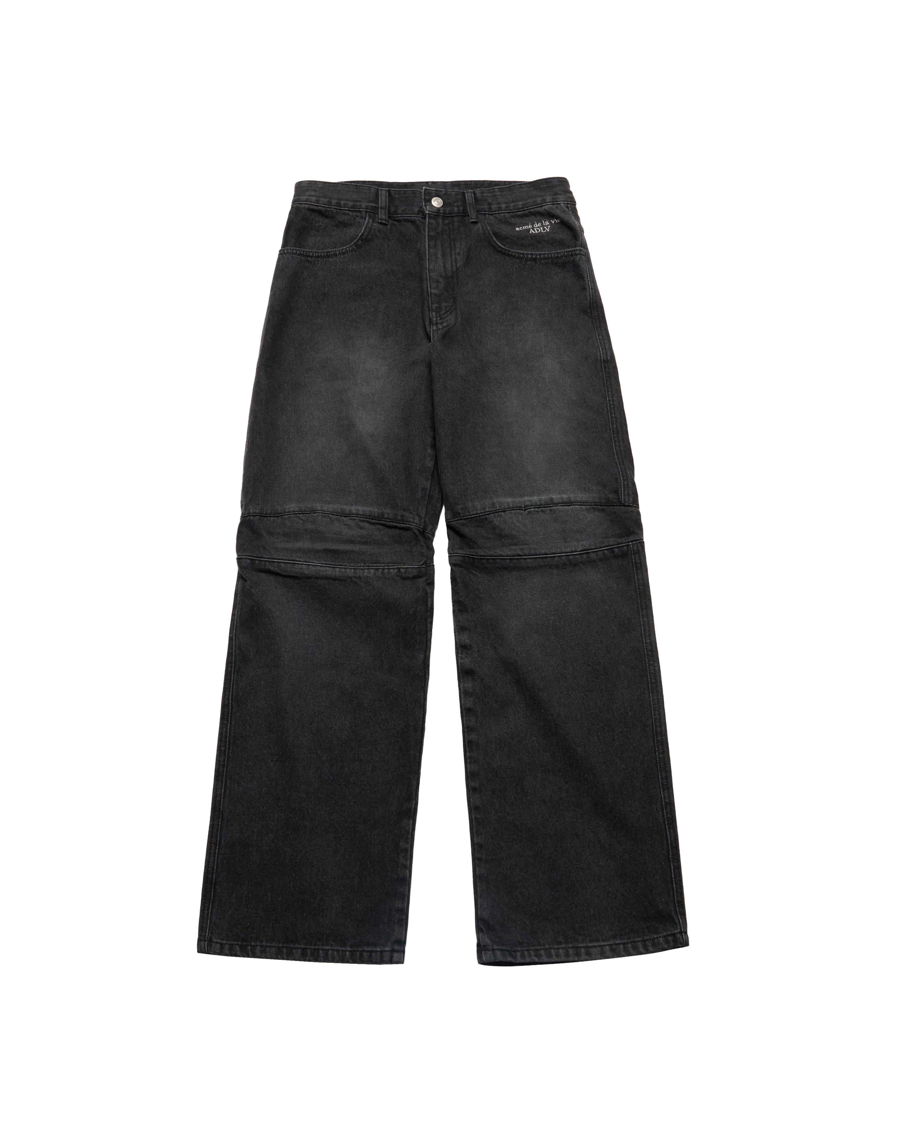 Quần BIKER DENIM Đen