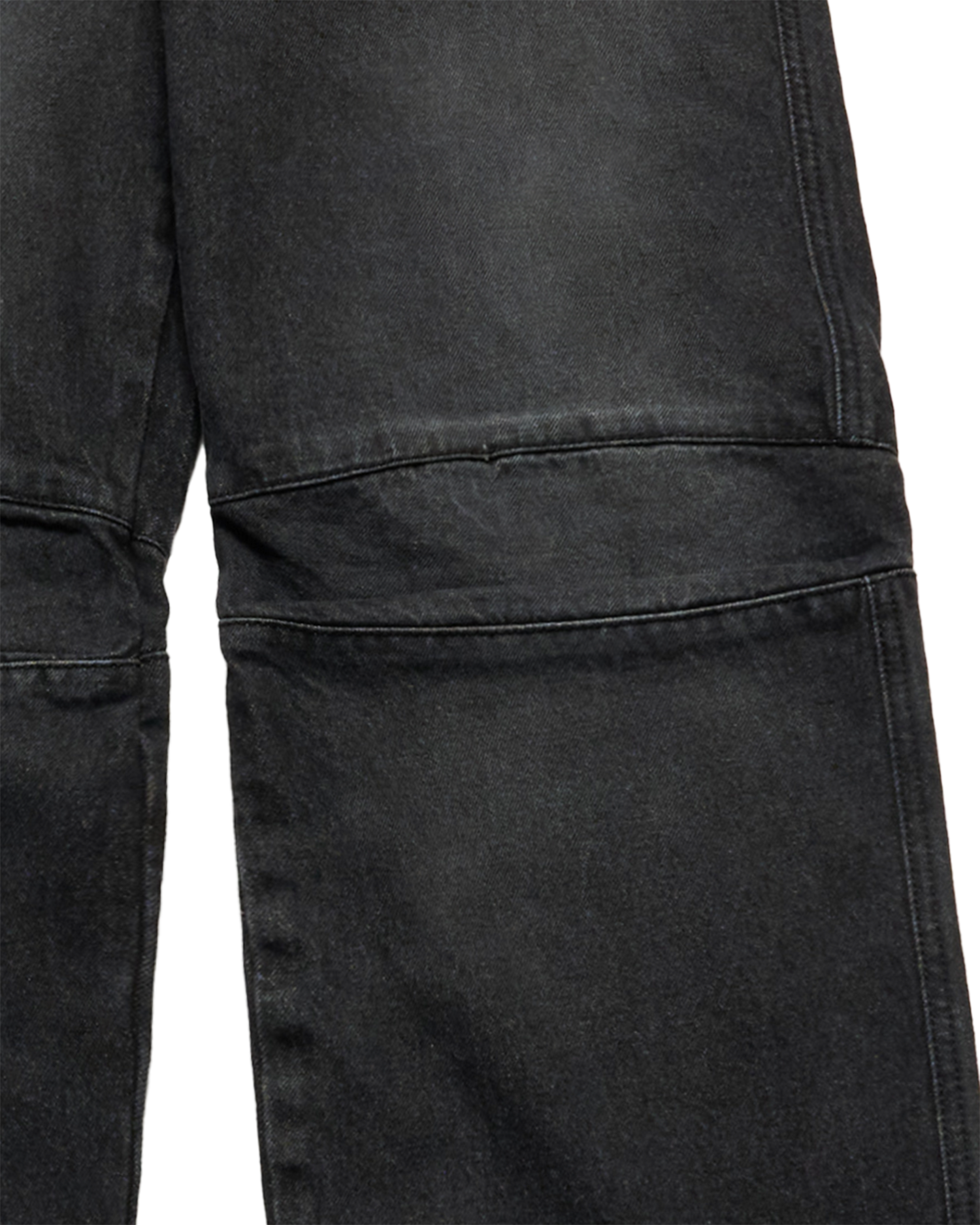 Quần BIKER DENIM Đen