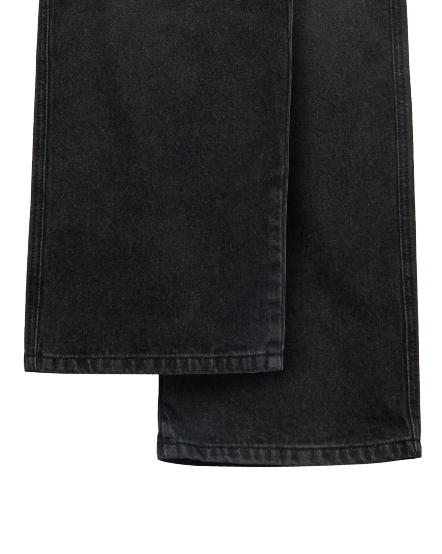 Quần BIKER DENIM Đen