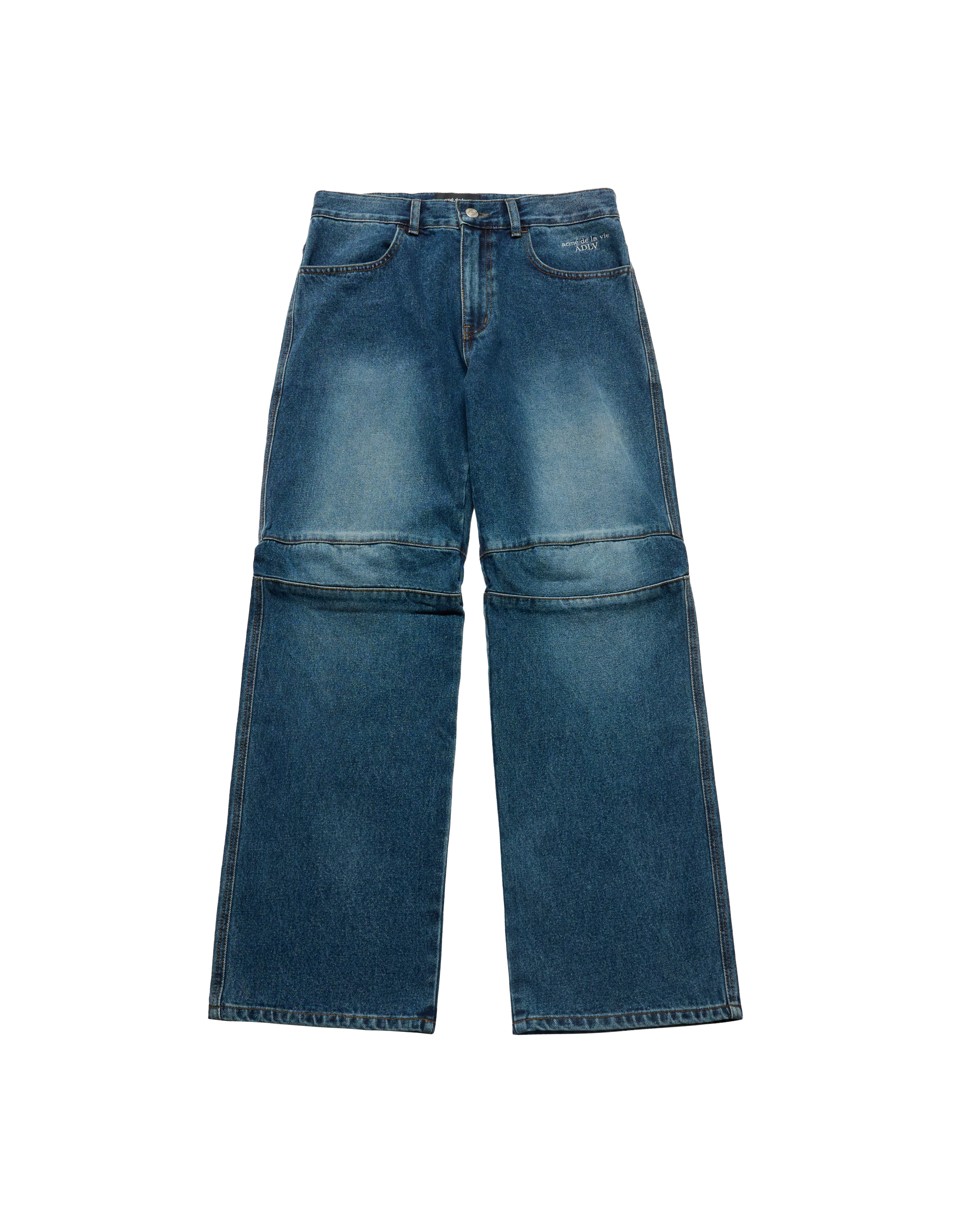 Quần BIKER DENIM Xanh dương