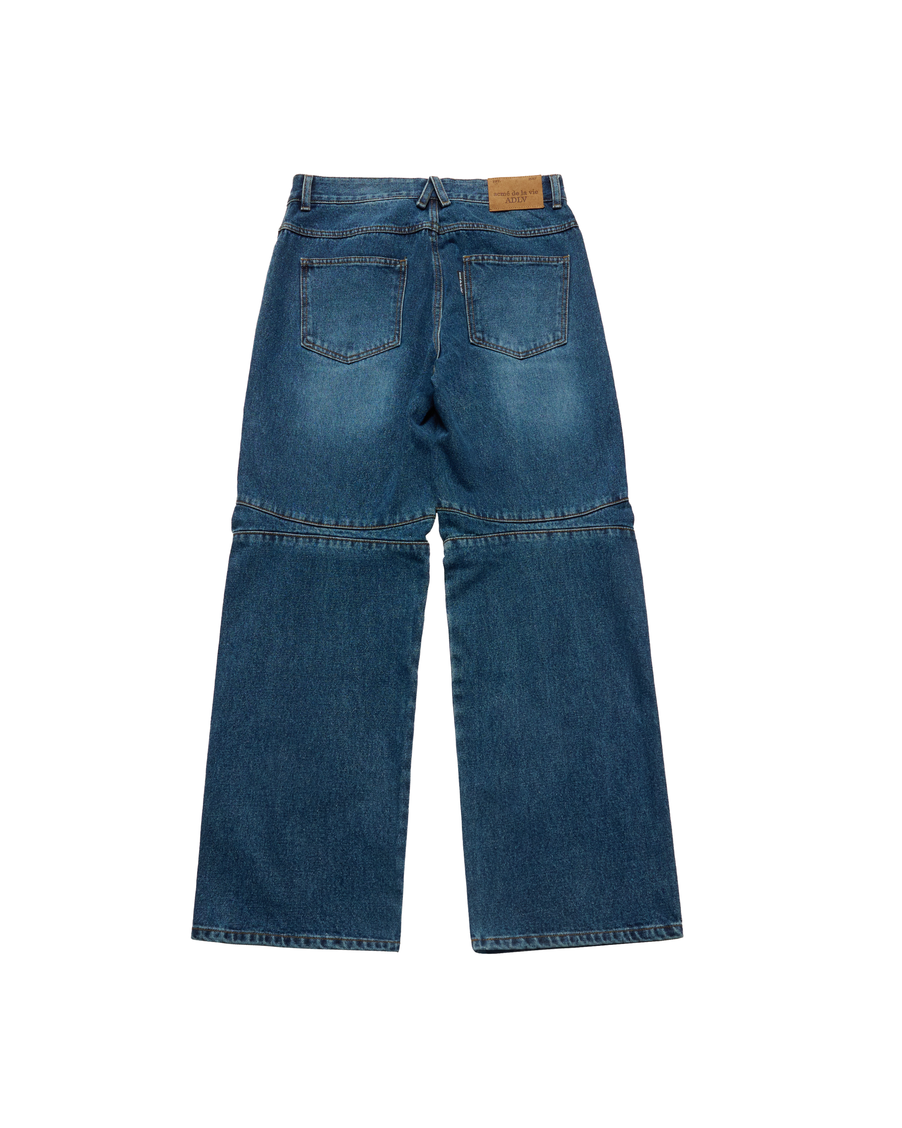 Quần BIKER DENIM Xanh dương