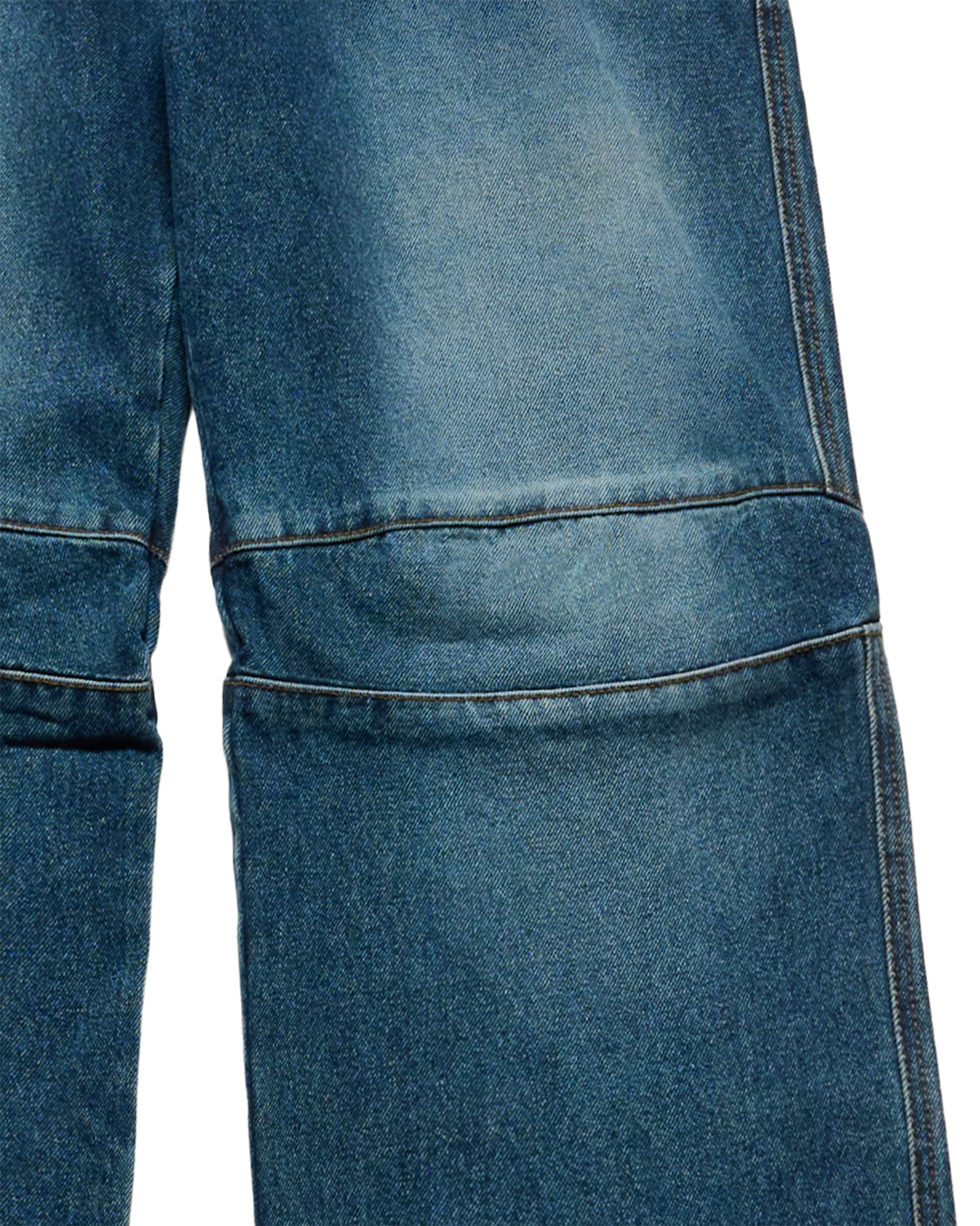 Quần BIKER DENIM Xanh dương