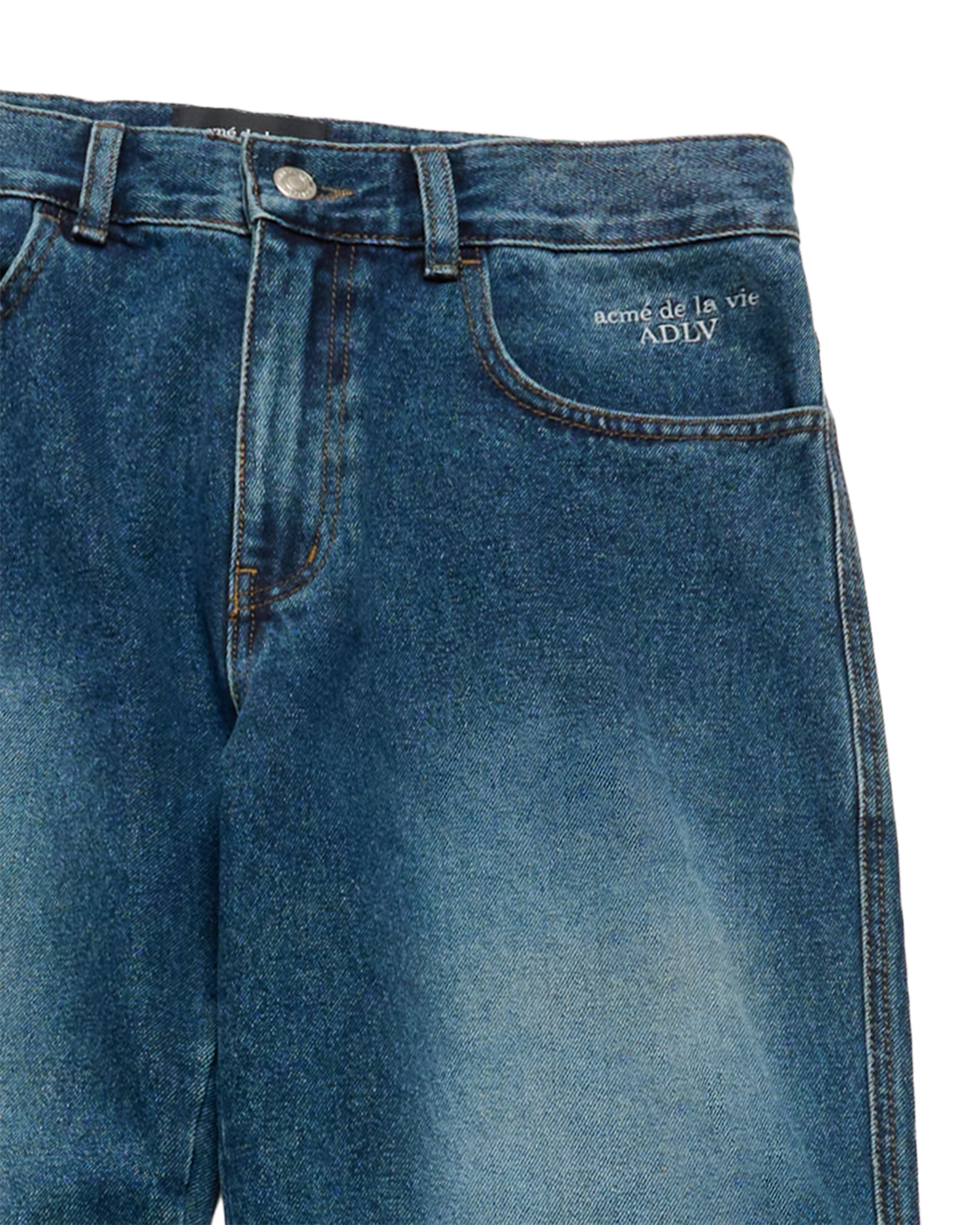 Quần BIKER DENIM Xanh dương