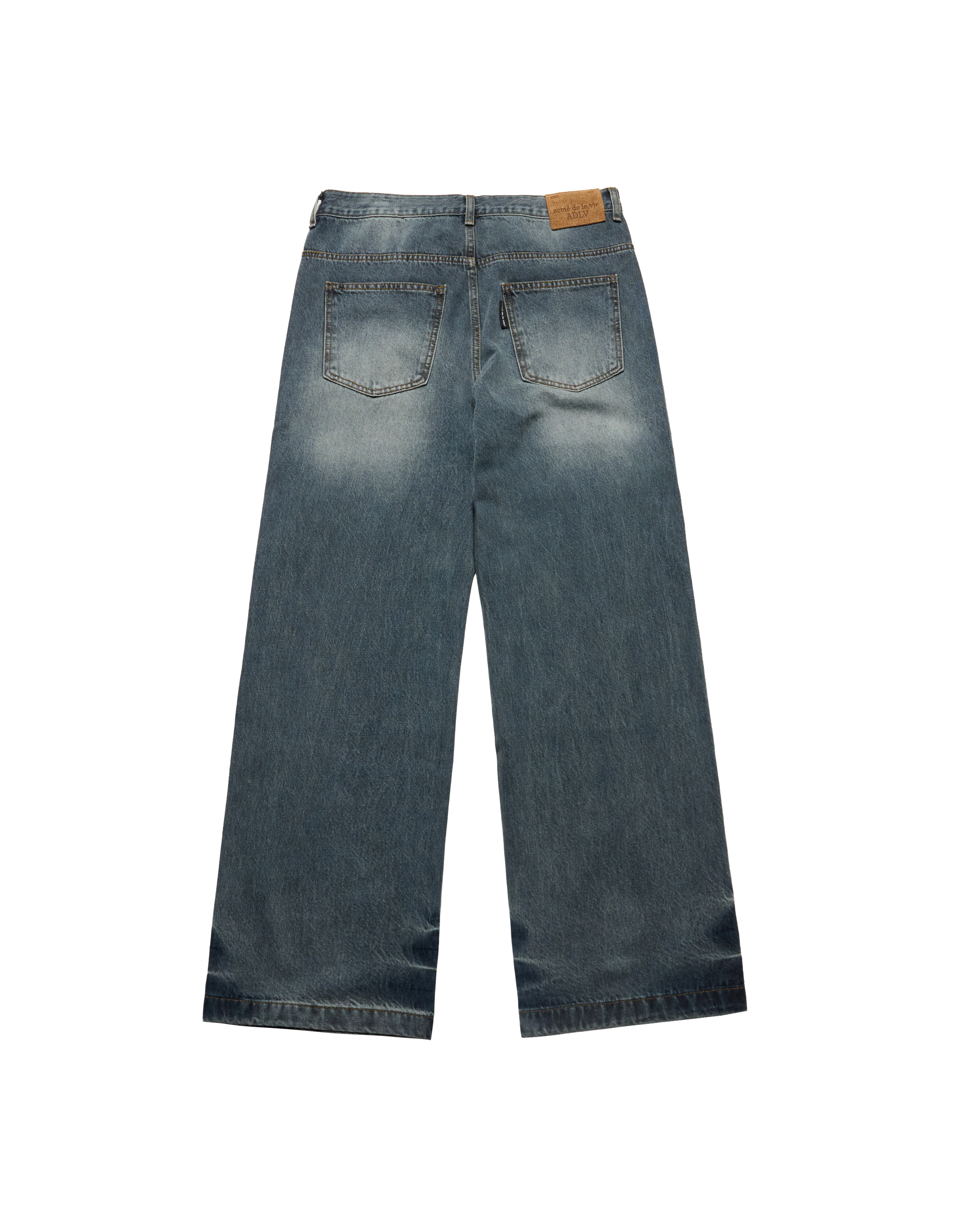 Quần SIDE DISTRESSED Xanh dương