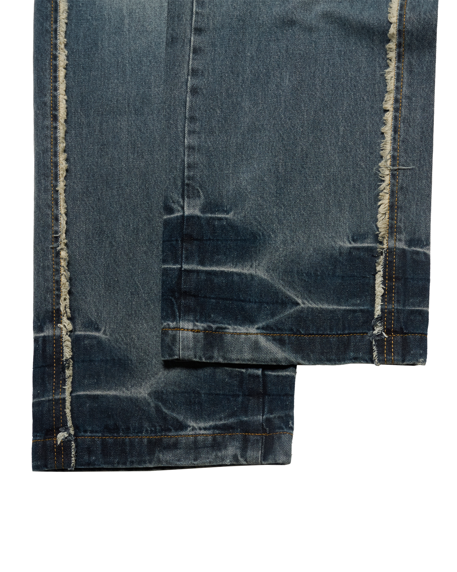 Quần SIDE DISTRESSED Xanh dương