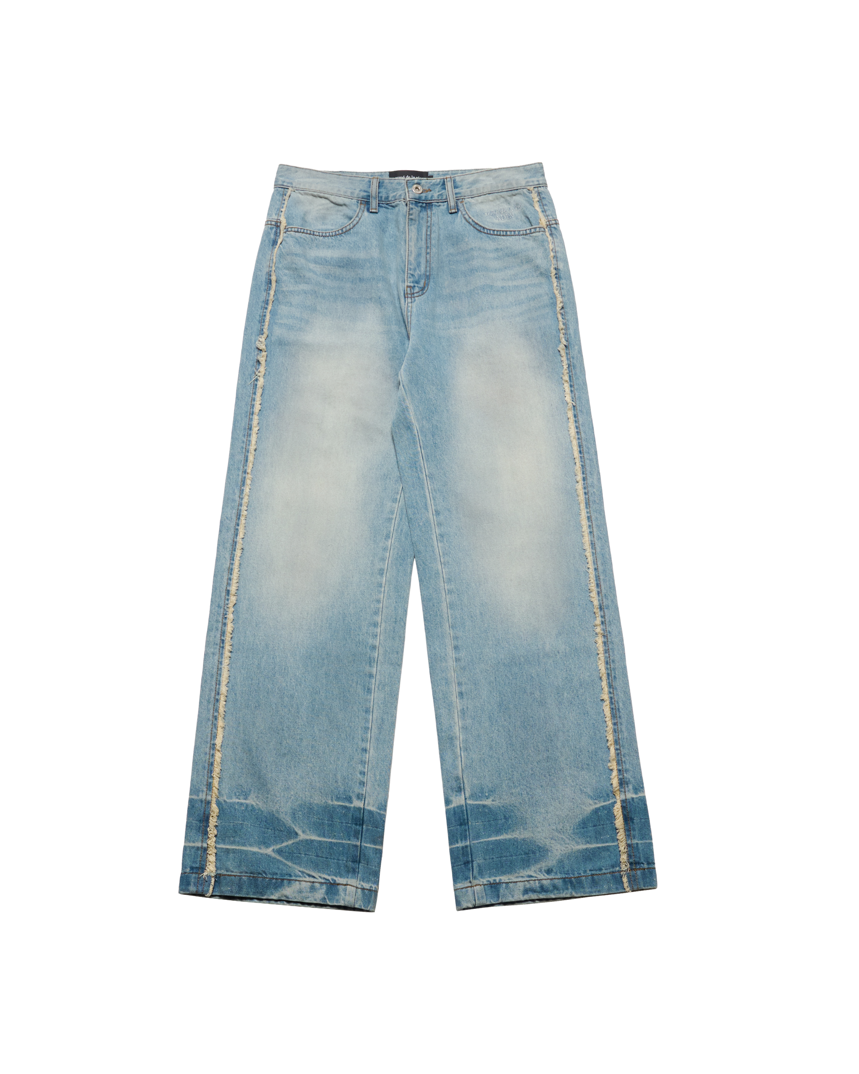 Quần SIDE DISTRESSED Xanh da trời