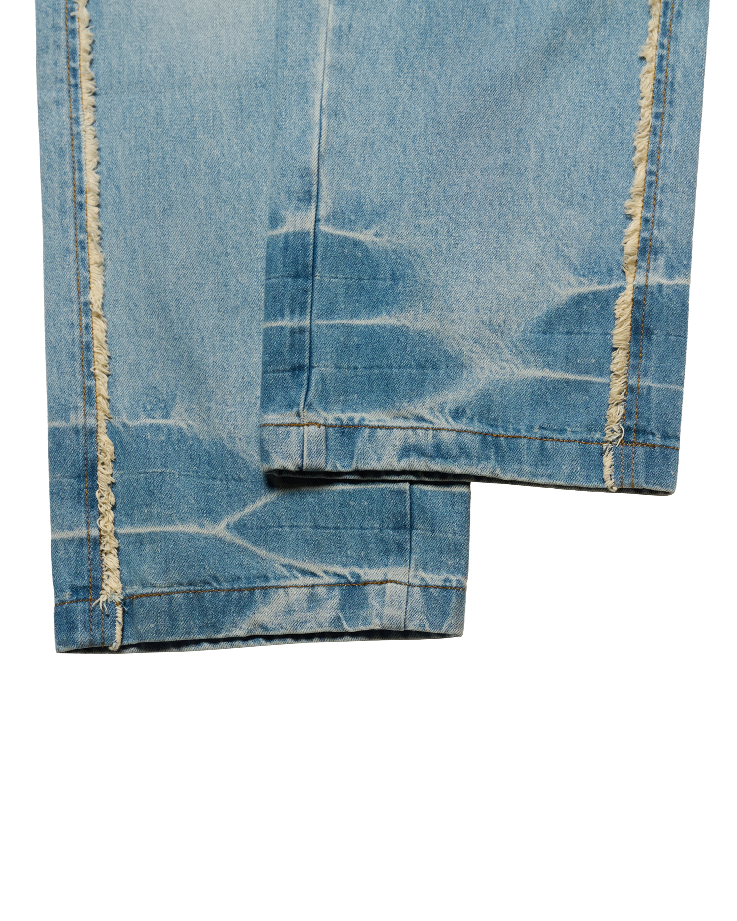 Quần SIDE DISTRESSED Xanh da trời