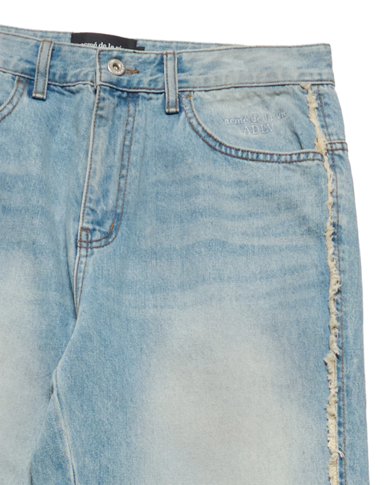 Quần SIDE DISTRESSED Xanh da trời