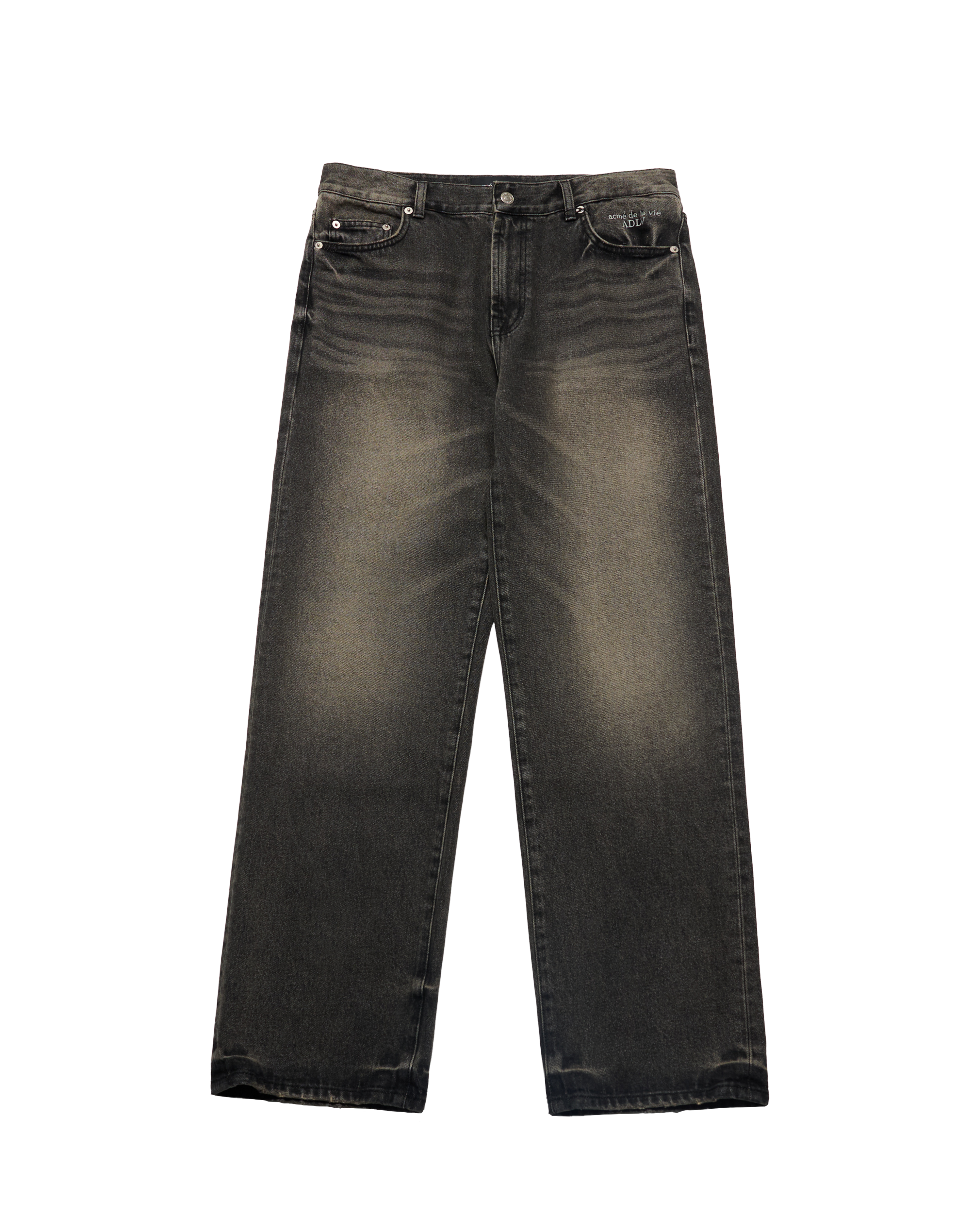ADLV - Quần STRAIGHT FIT BASIC Đen